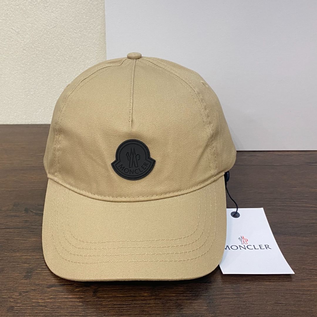 MONCLER Logo Patch Baseball Cap（K10913B000230U082207）