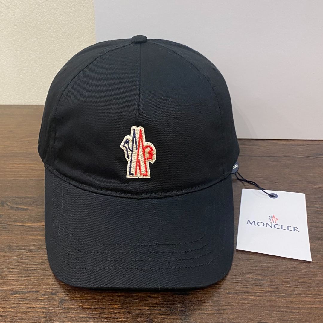 Moncler Logo Embroidered Baseball Cap（J20983B0000204863999）