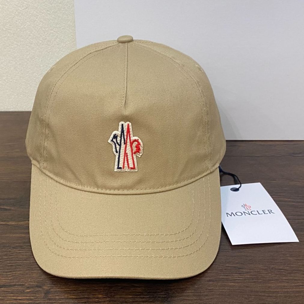 Moncler Logo Embroidered Baseball Cap（J20983B0000204863999）