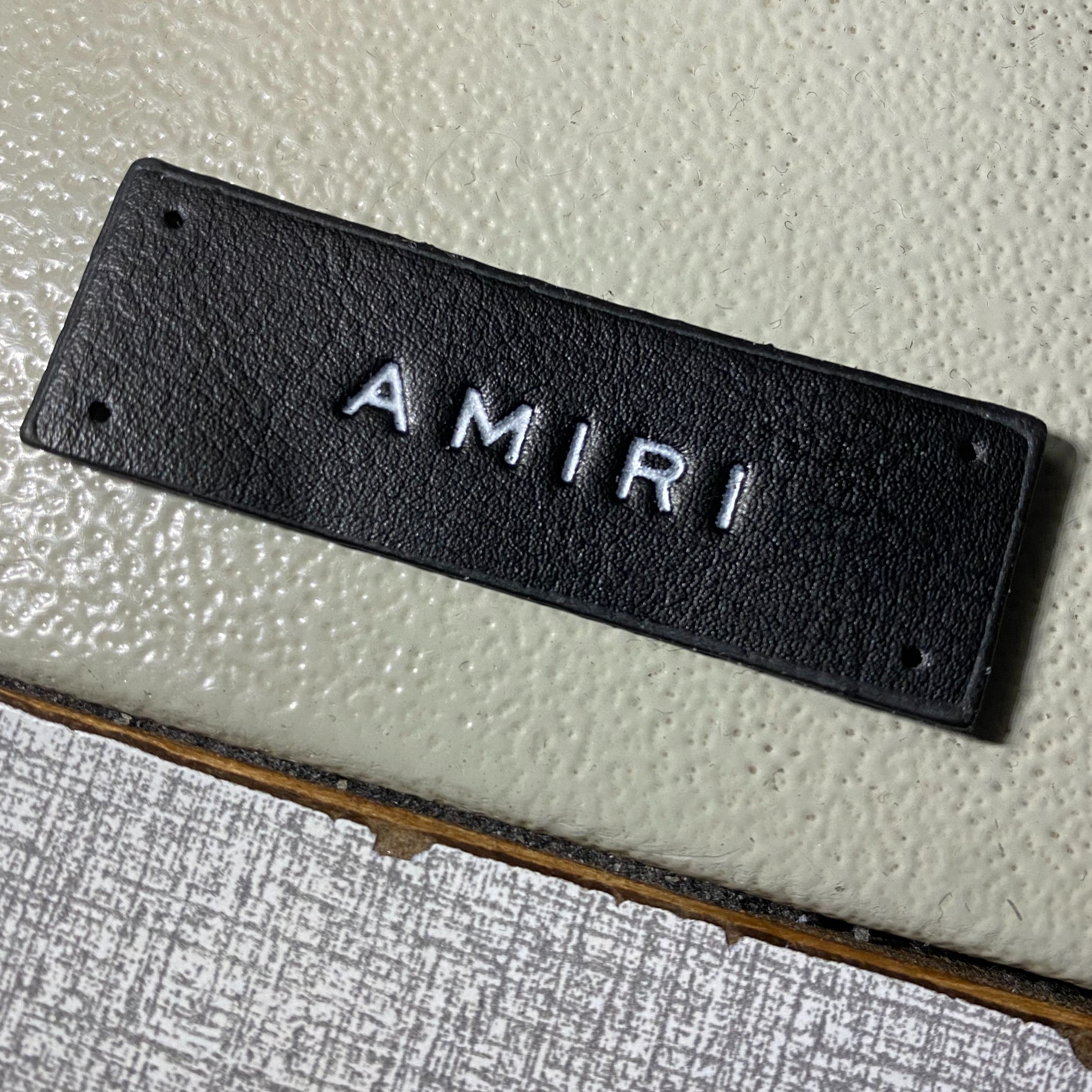 Amiri Staggered Logo Hoodie 'Black'(AMJYHD1052-BLACK）