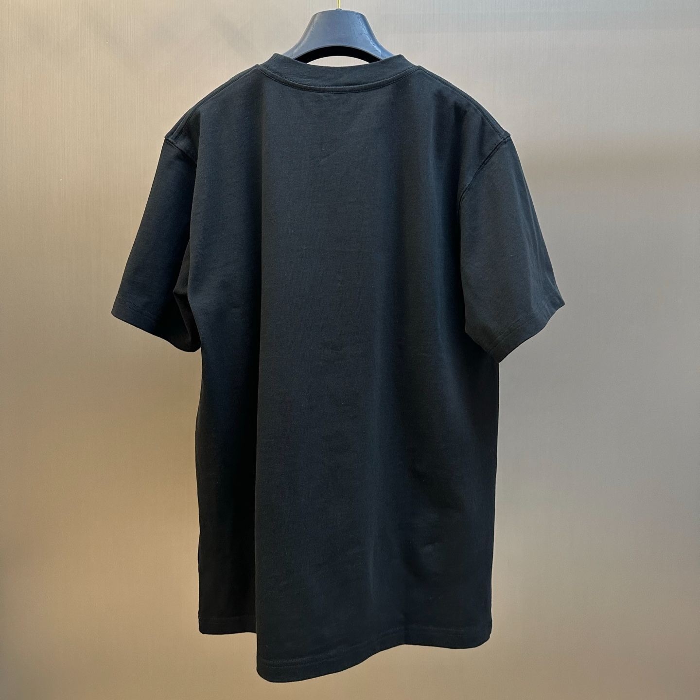 Dior Christian Dior Couture Organic Jersey Relaxed-Fit T-Shirt "Black"（343J696C0554-C988）