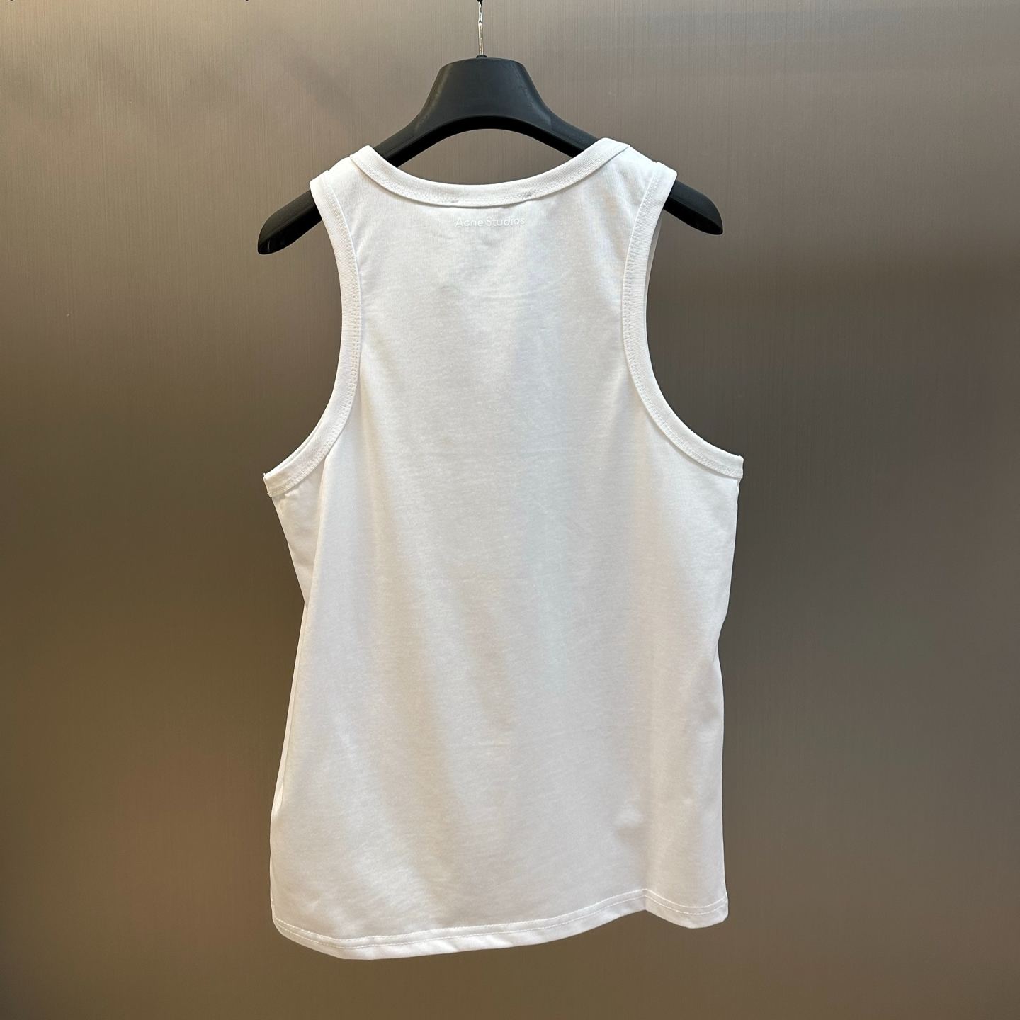 Acne Studios Pleated Print Vest (CL0451-100）