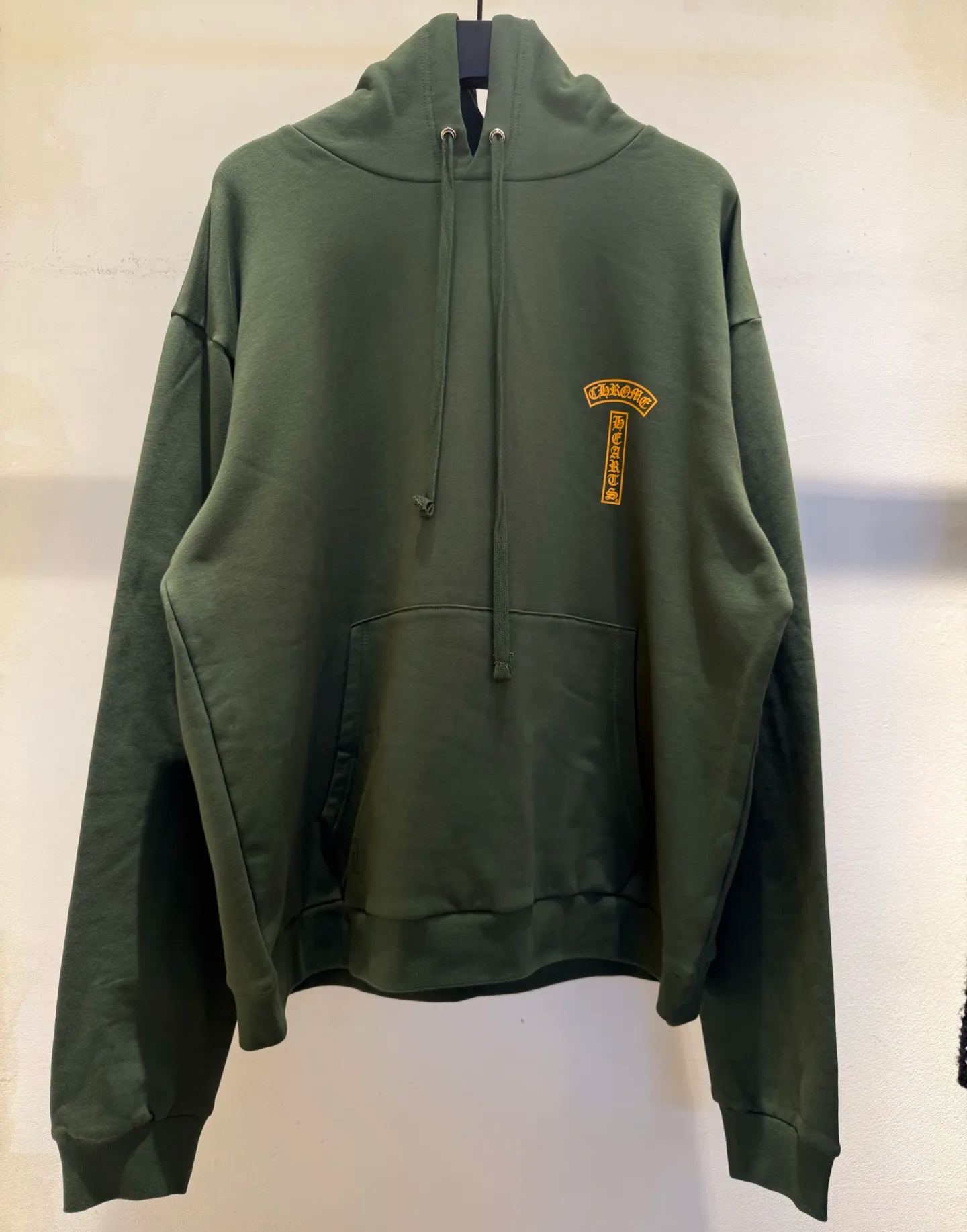 [Copy]Chrome Hearts Back Arch Logo USA Print Hoodie (CH-T2026331）