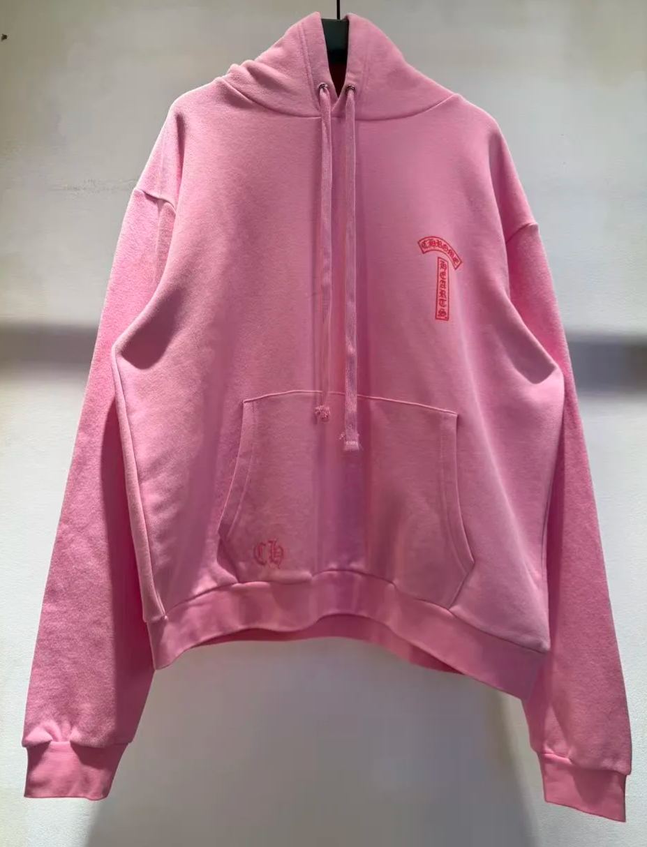 [Copy]Chrome Hearts Back Arch Logo USA Print Hoodie (CH-T2026331）