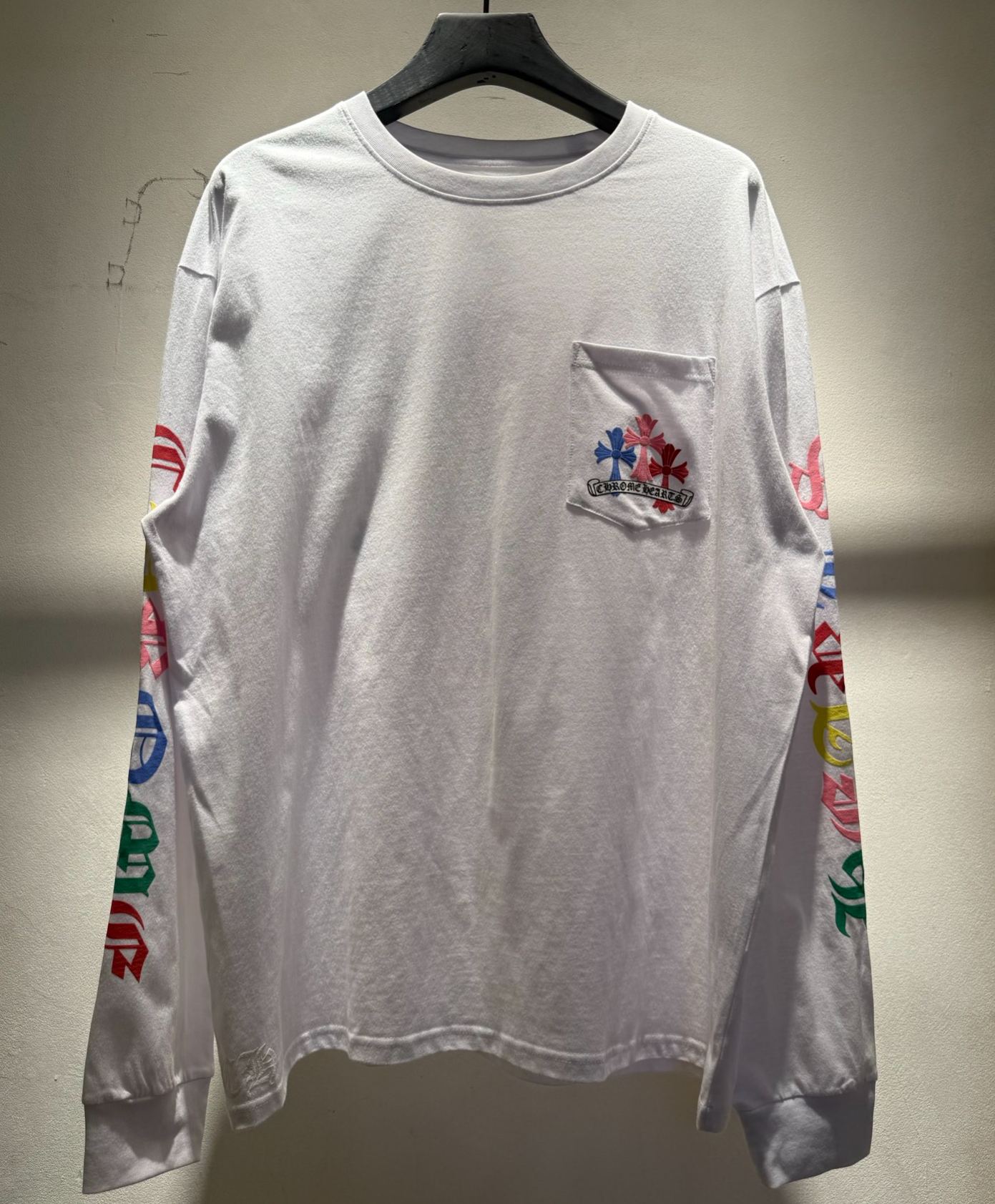 Chrome Hearts Long Sleeve T-Shirt （CH-T06066）