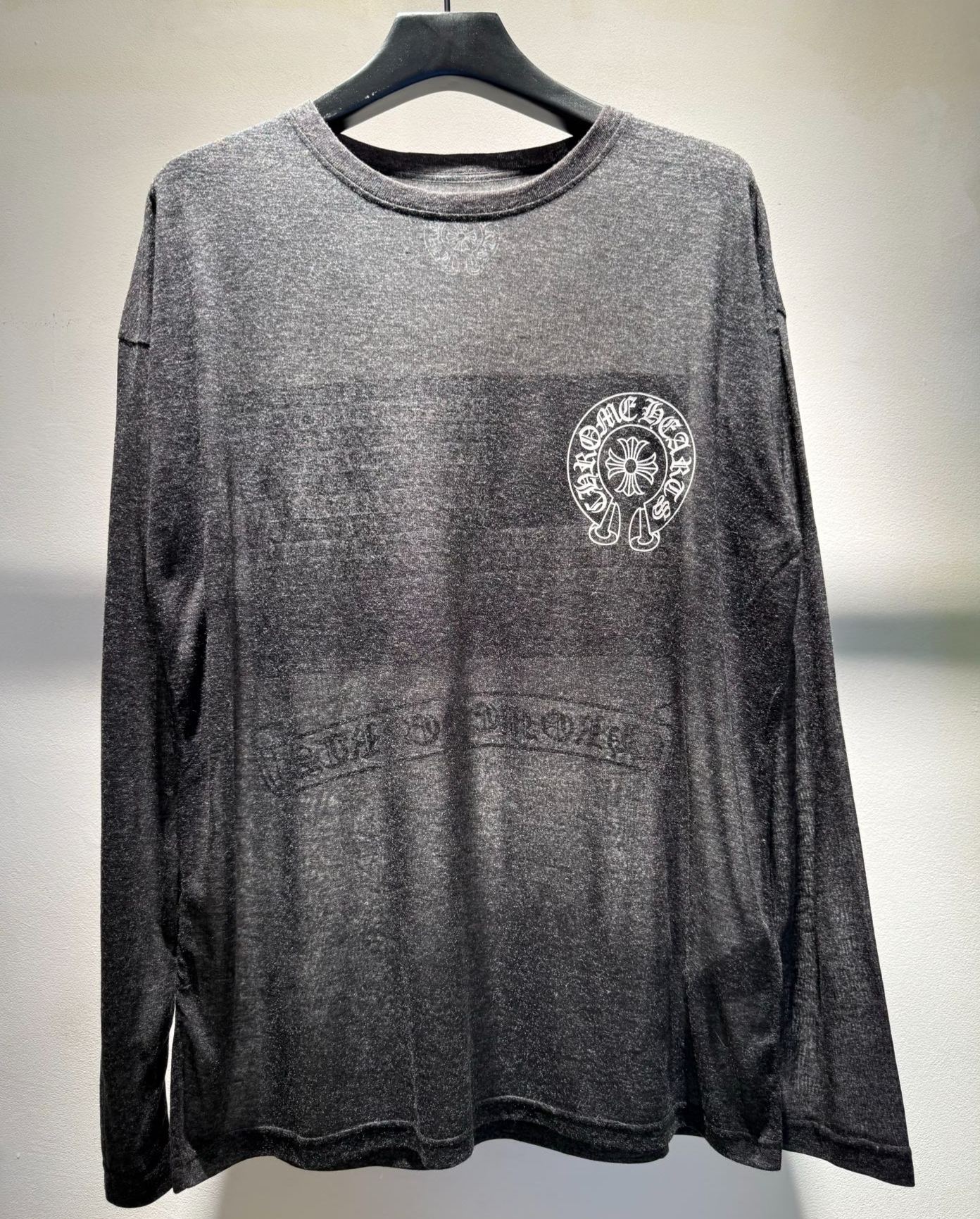 Chrome Hearts Vintage American Flag T-shirt（061-0322947）
