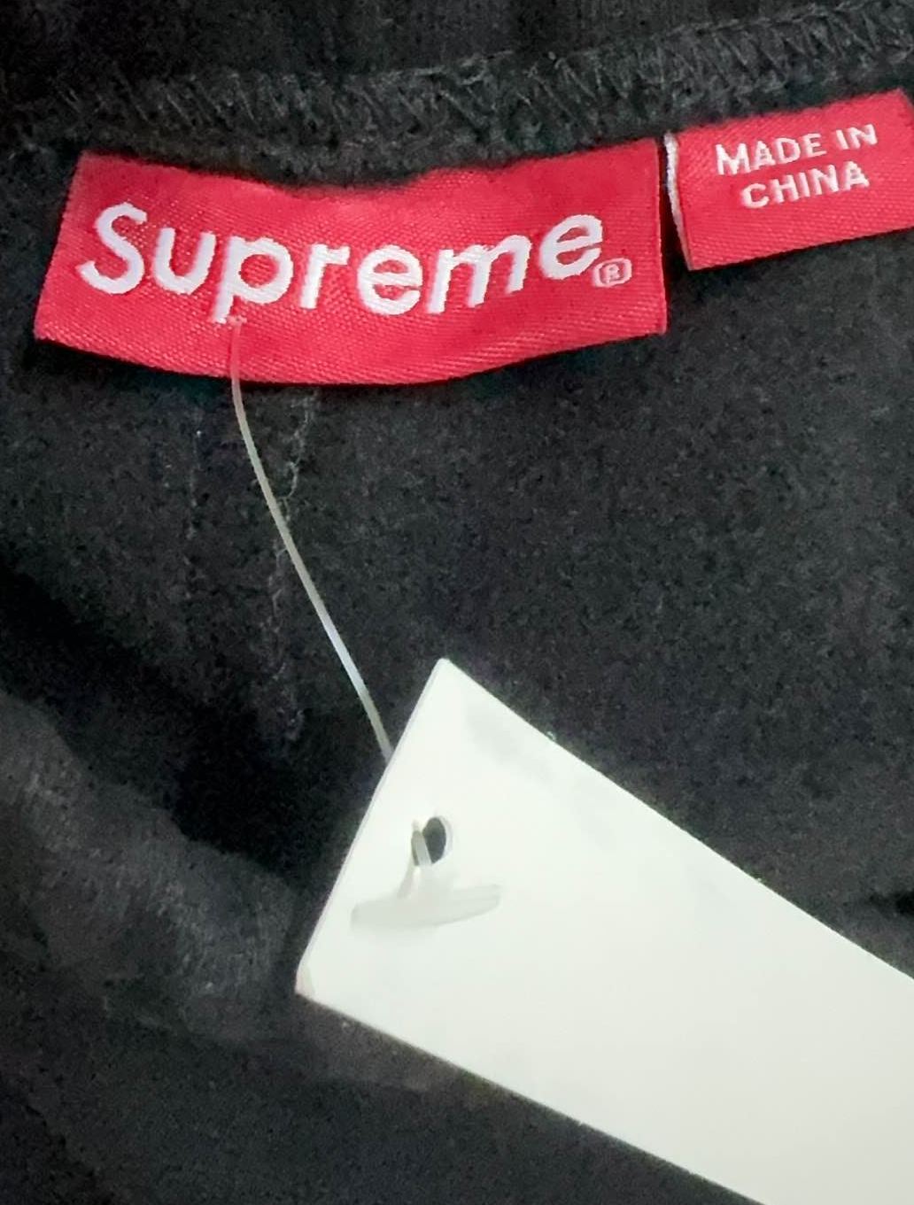 Supreme Satin Applique Sweatpant (FW24)（SUP-FW24-053）