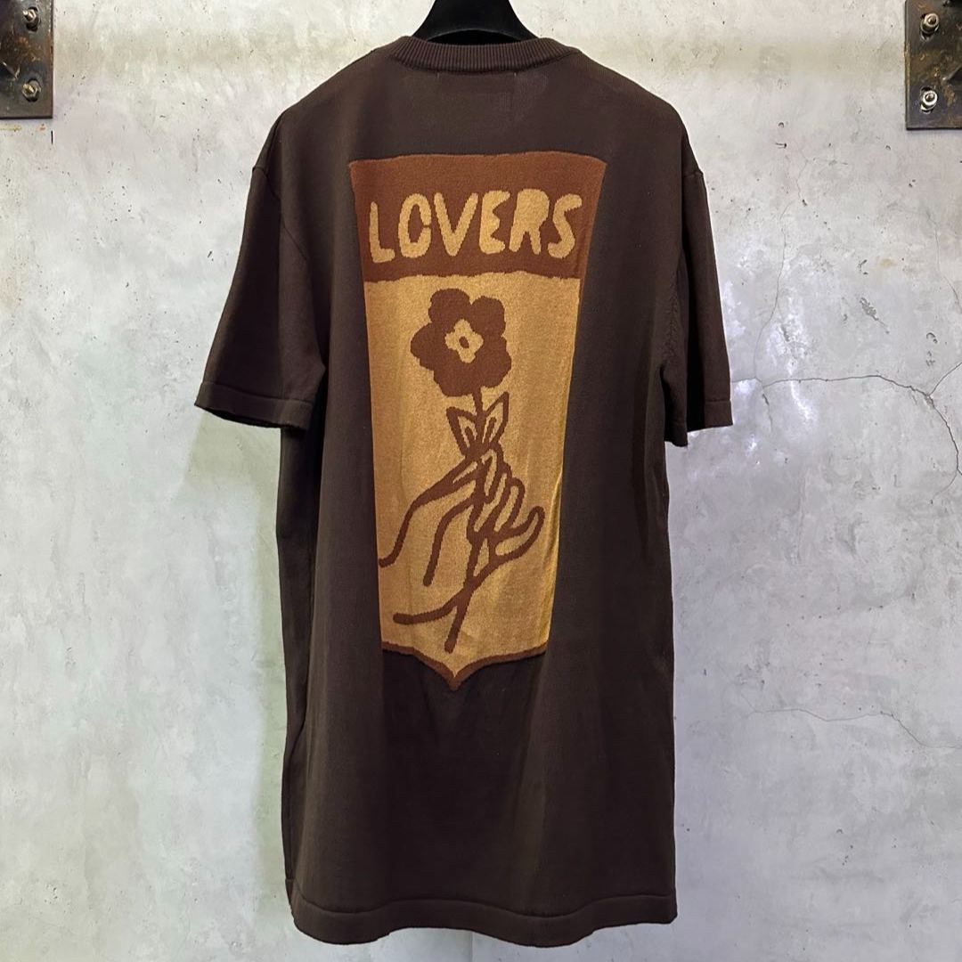 Louis Vuitton box embroidery t-shirt（435506）