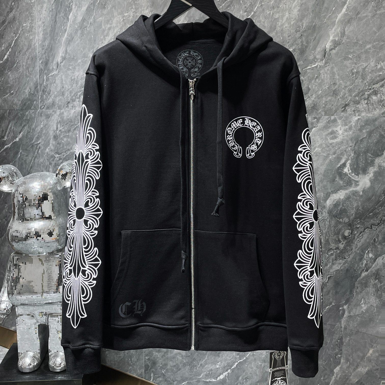 CHROME HEARTS HOODIE (CH-070）