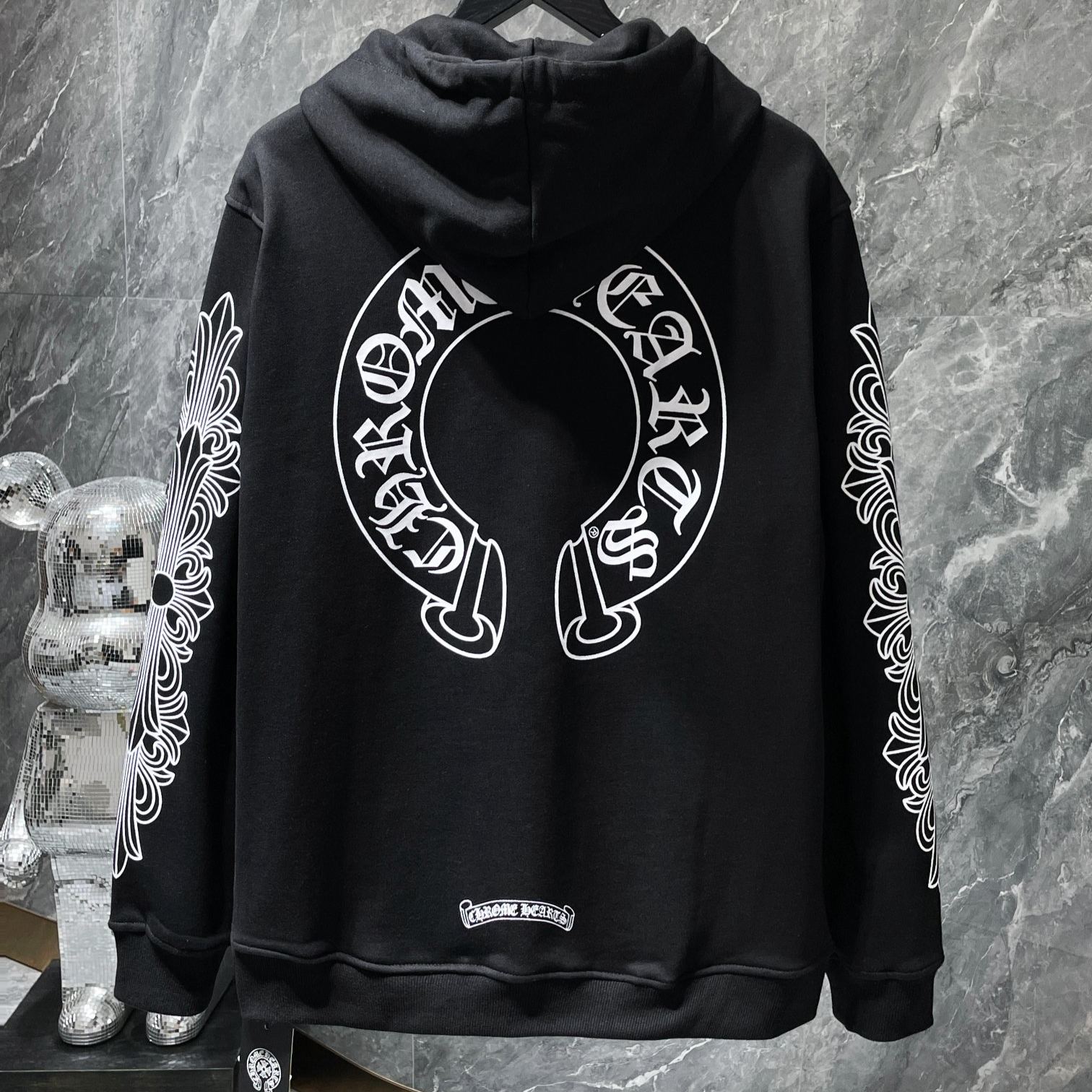 CHROME HEARTS HOODIE (CH-070）