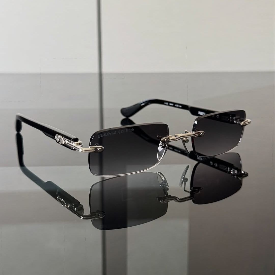 Chrome Hearts DEEP 1 Glasses (Black)(CHROME HEARTS 427)