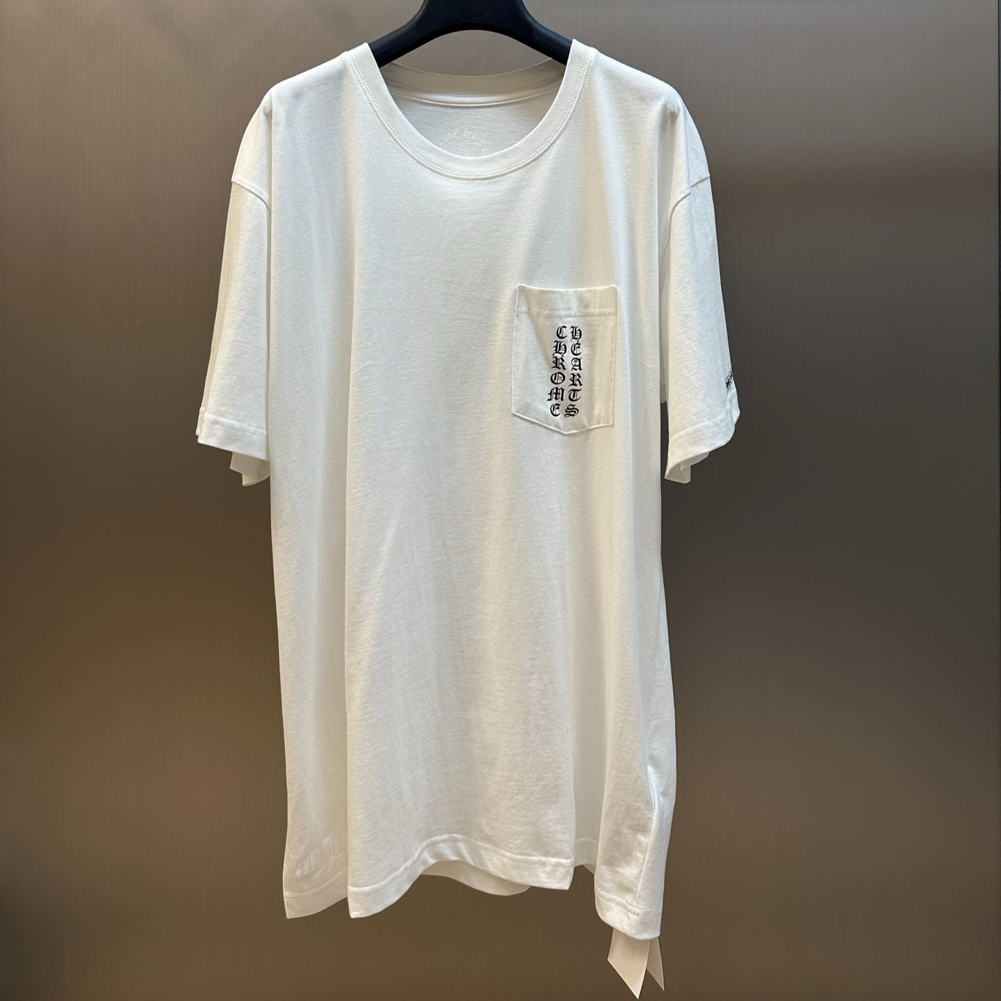 Chrome Hearts Scroll Osaka T-Shirt 'Black' (1SS2504CHSOTB）