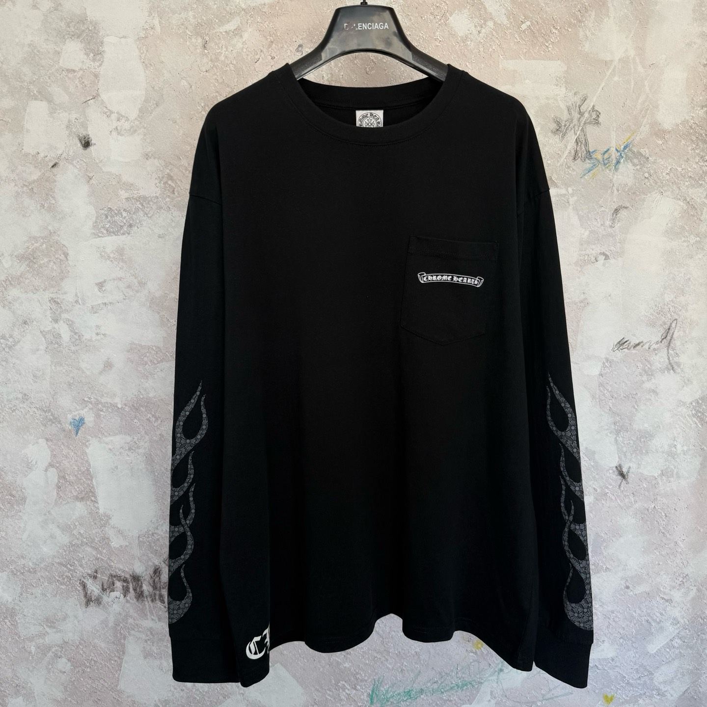 Chrome Hearts Printed Long-Sleeve T-Shirt（CH-T20260015）