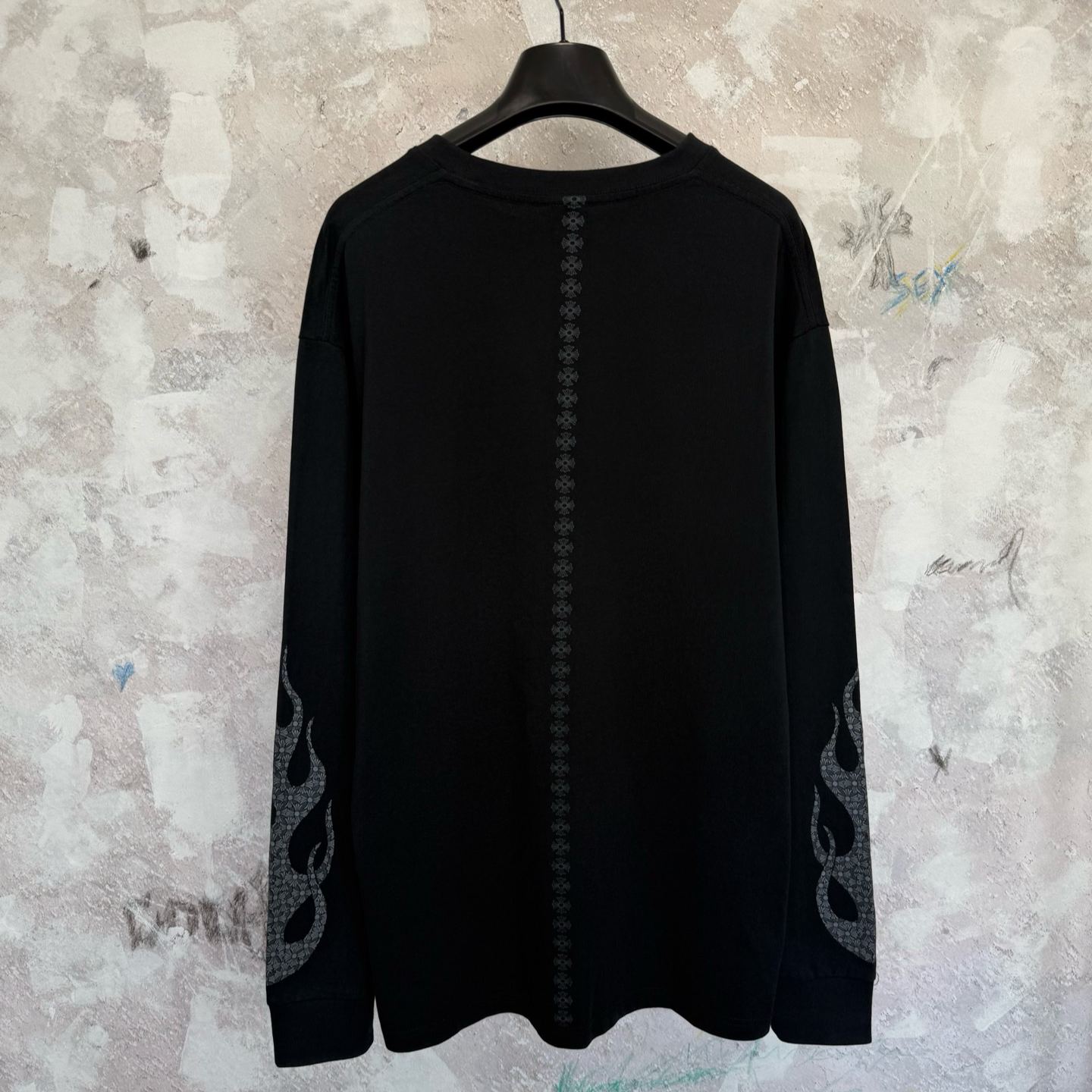 Chrome Hearts Printed Long-Sleeve T-Shirt（CH-T20260015）