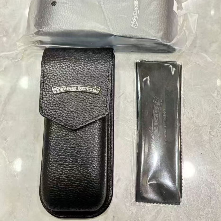 Chrome Hearts Foti Square Glasses(CHROME HEARTS 429)