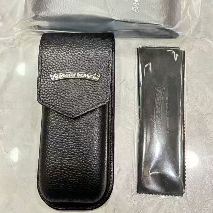 Chrome Hearts DEEP 1 Glasses (Black)(CHROME HEARTS 427)