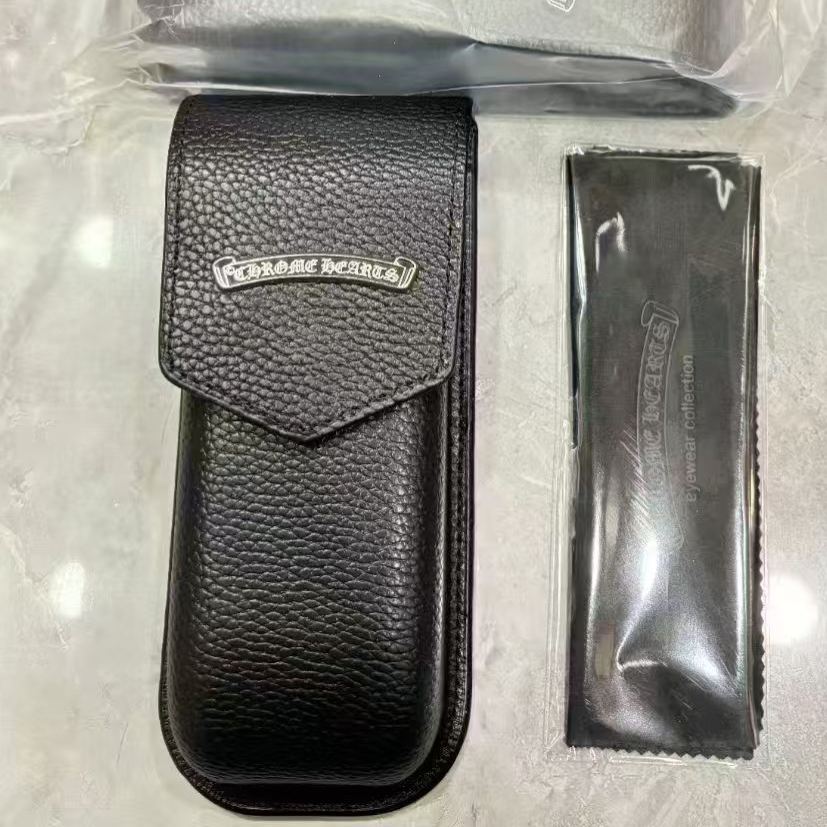 Chrome Hearts VERTICAL SMILE II/Side Eternity Vine Half-rimmed Glasses/Sunglasses/Eyeglasses(CHROME HEARTS 426)