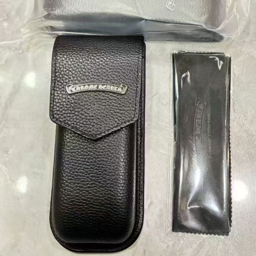 Chrome Hearts COX UCKER ARMY Eyewear (CHROME HEARTS 418)