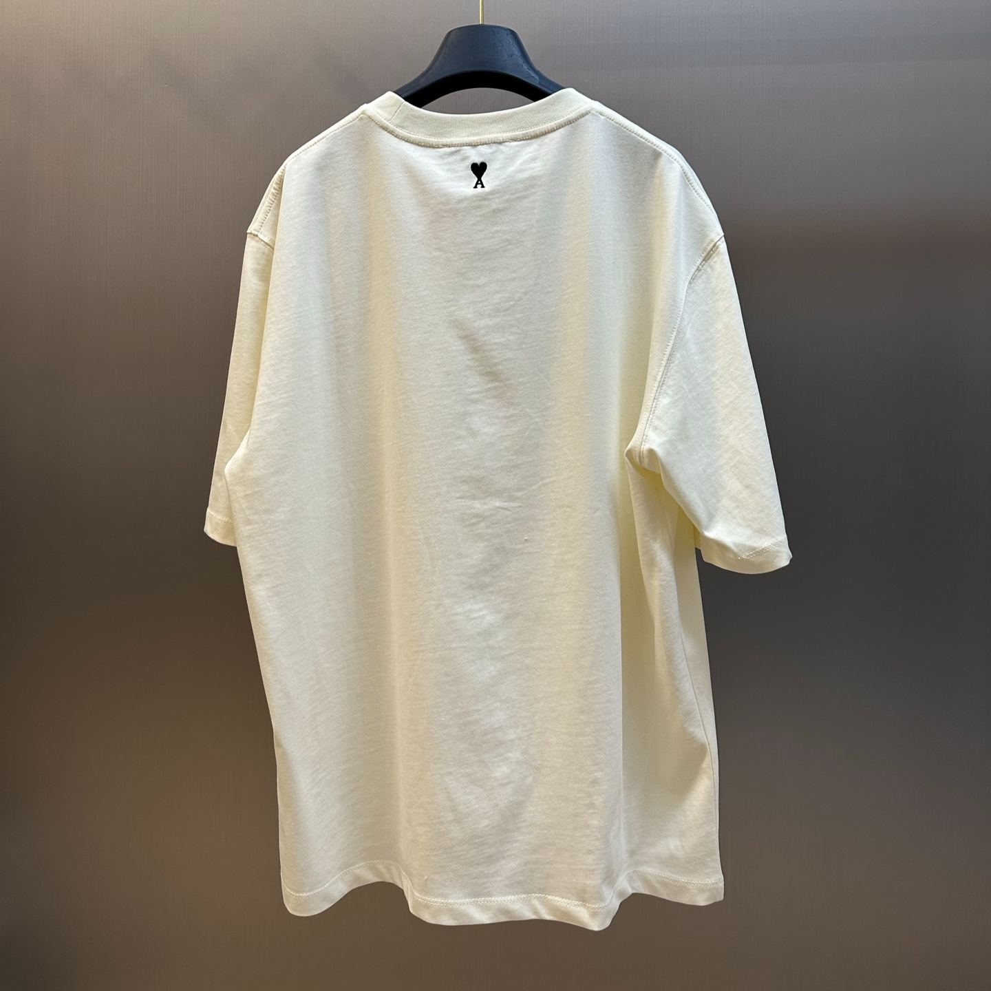 Ami Paris Tick Cotton Jersey Short Sleeve T-Shirt（UTS385726136）