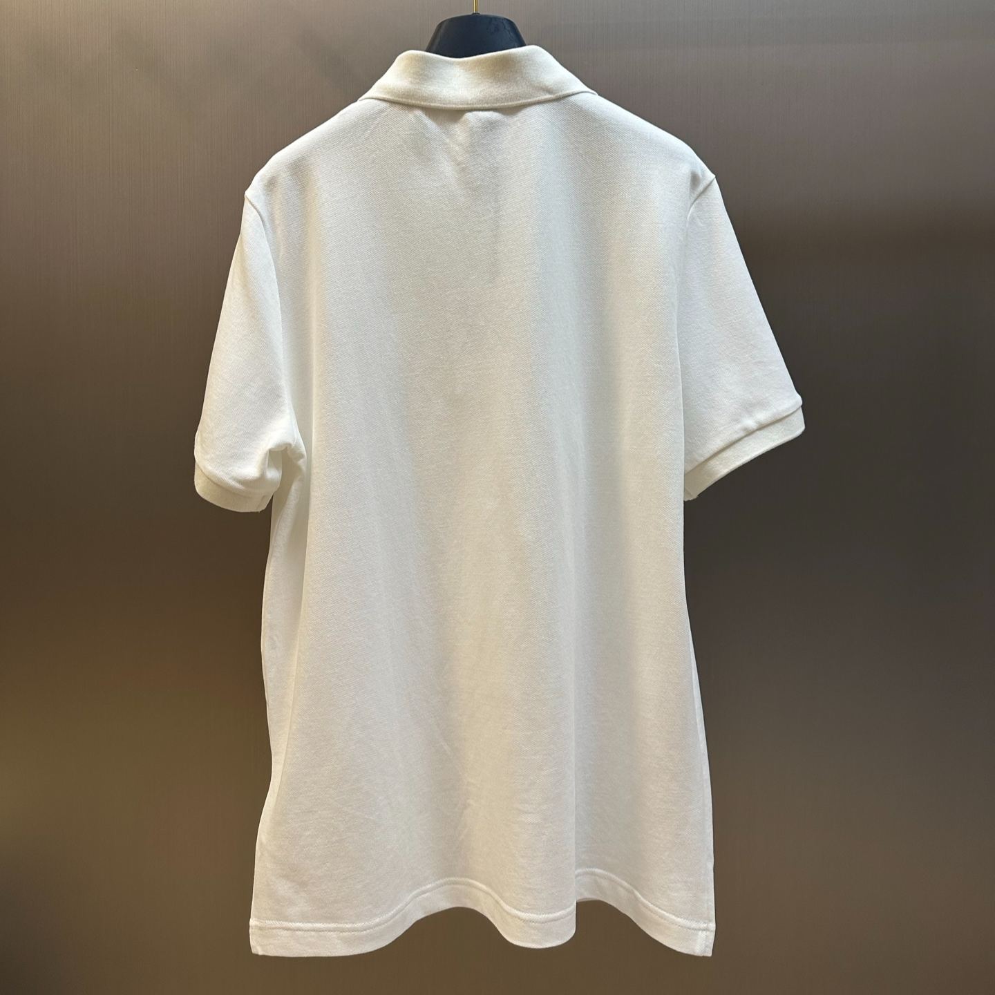 Moncler Black Men's Logo Polo Shirt Cotton Piqué Polo Shirt（L10918A0001284556999）
