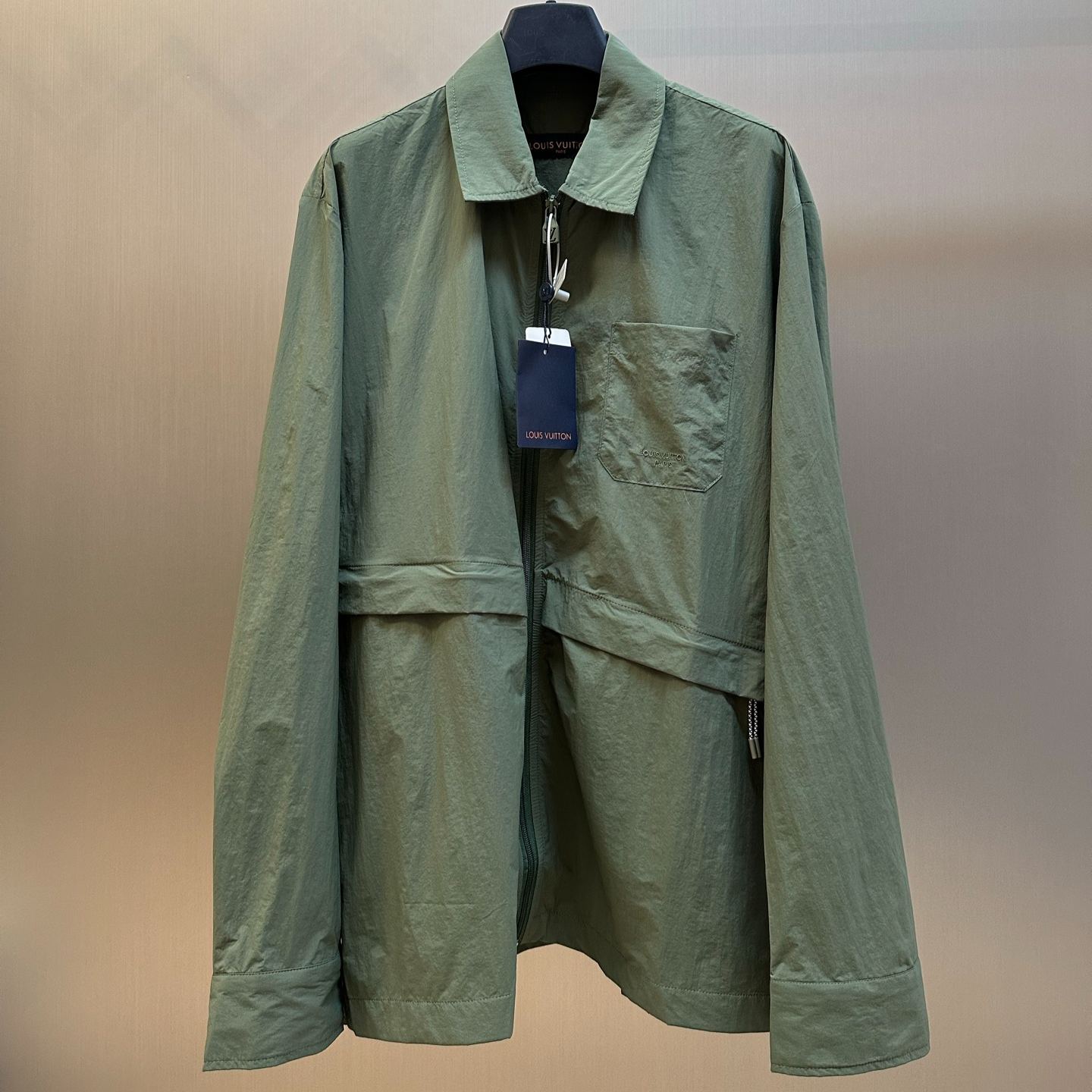 Louis Vuitton Glamping Long-Sleeved Shirt（1AJTXZ）
