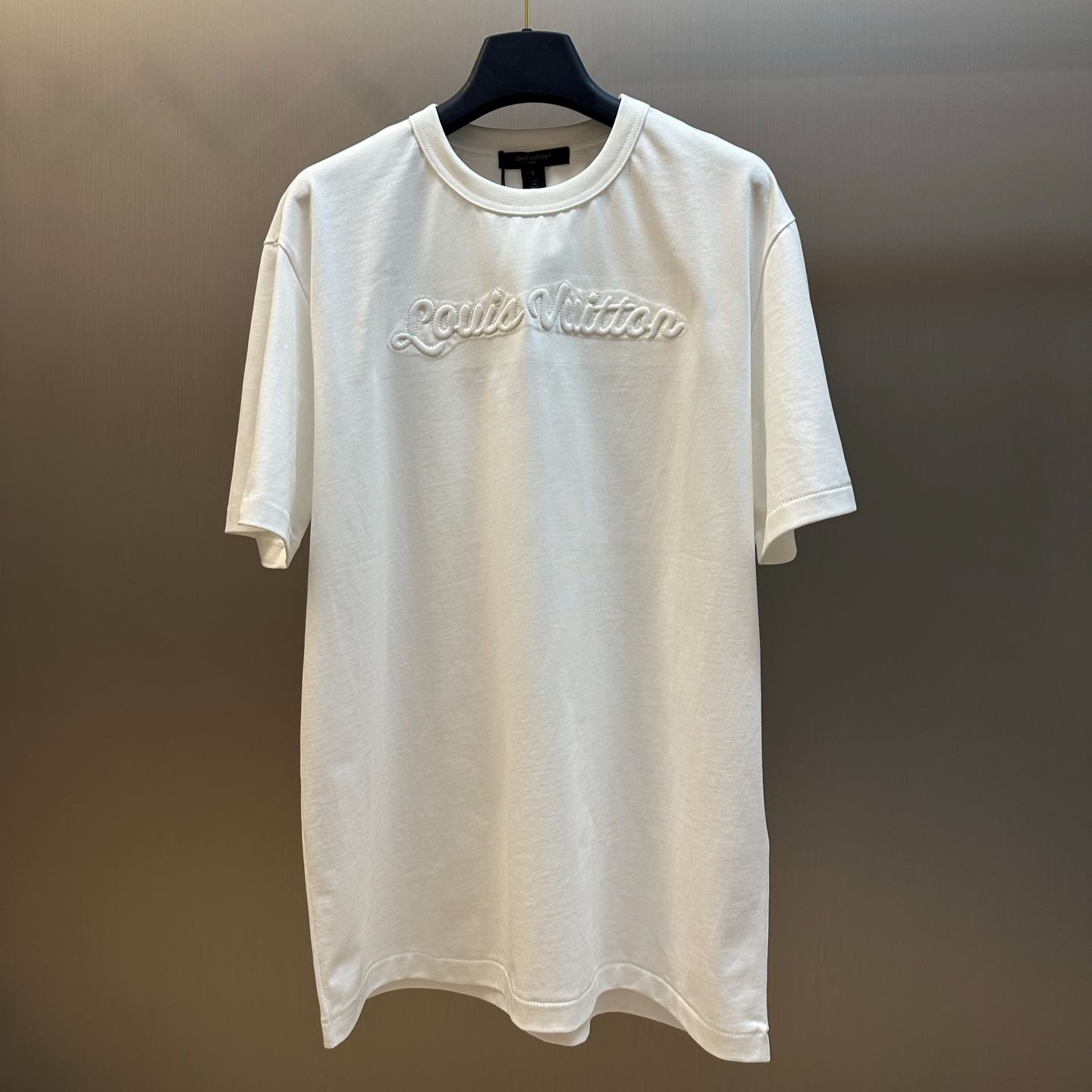 Louis Vuitton Signature Embroidery T-Shirt（1AJZCD）