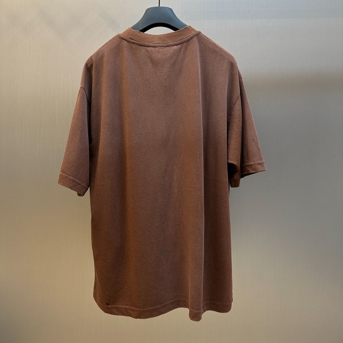 Acne Studios Exford 1996 T-Shirt Chocolate Brown (CL0196-ADN）