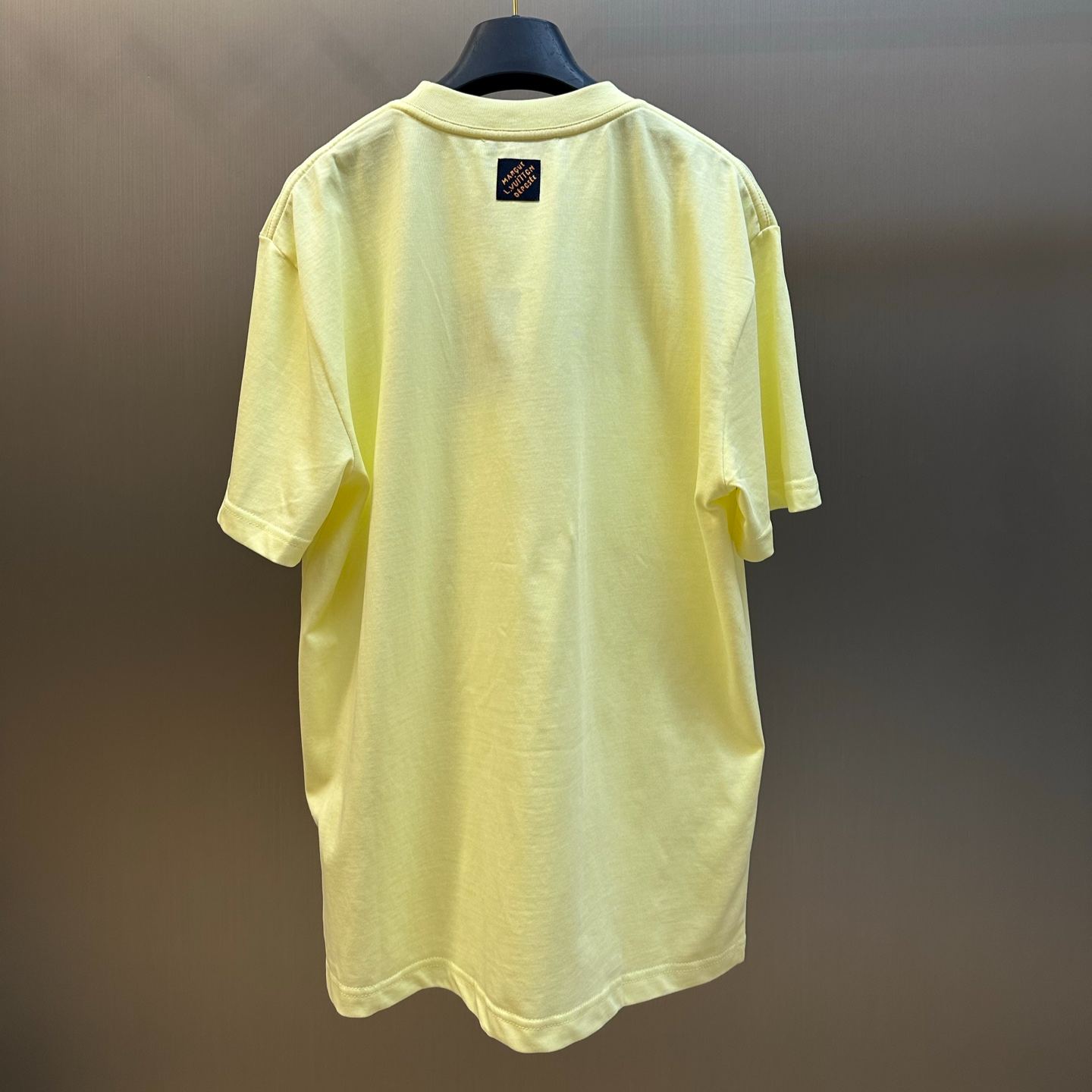 Louis Vuitton Embroidered Logo Short-Sleeve T-Shirt（1AJWY6）