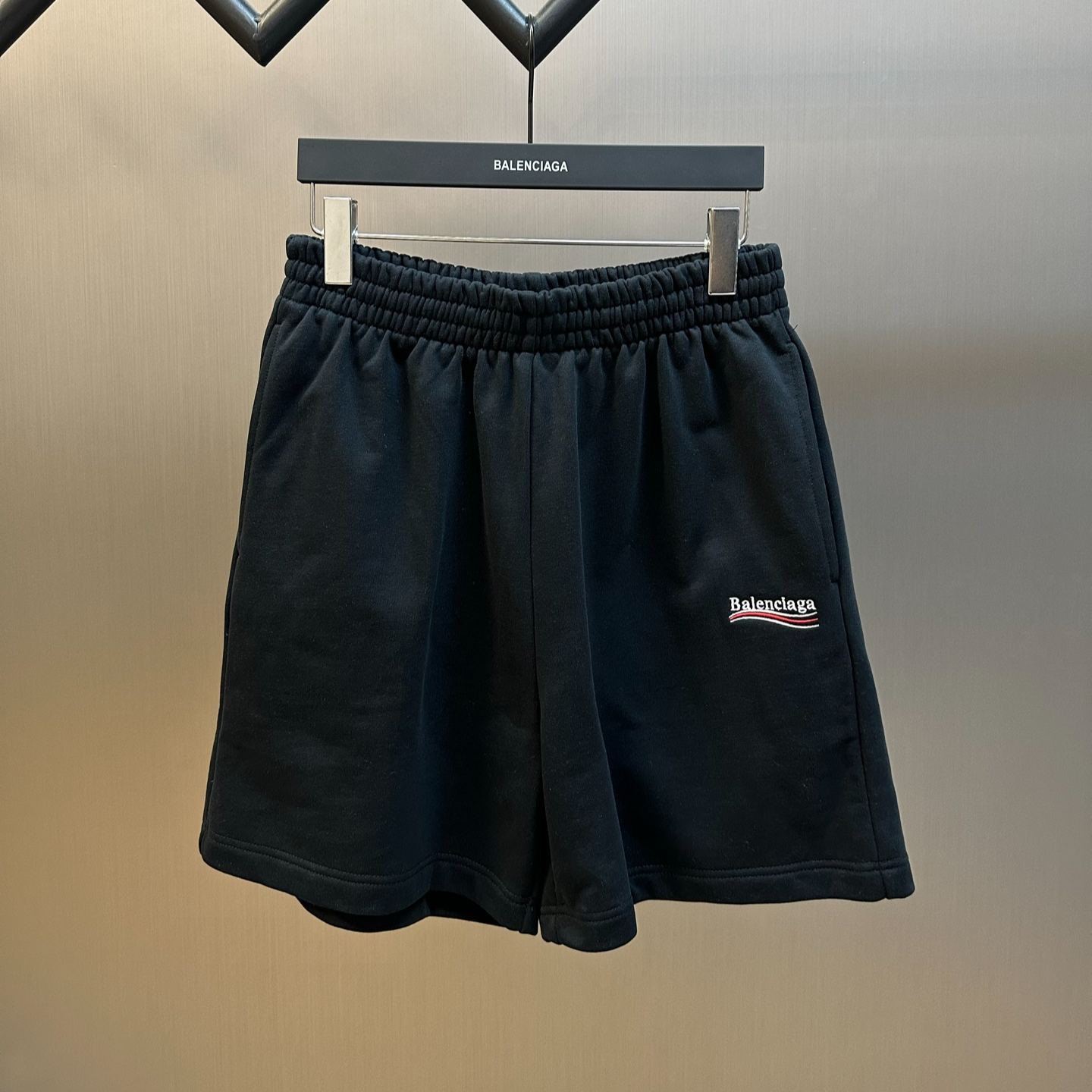 BalenciagaPolitical Campaign Short 'Black'(641608TIV531070）