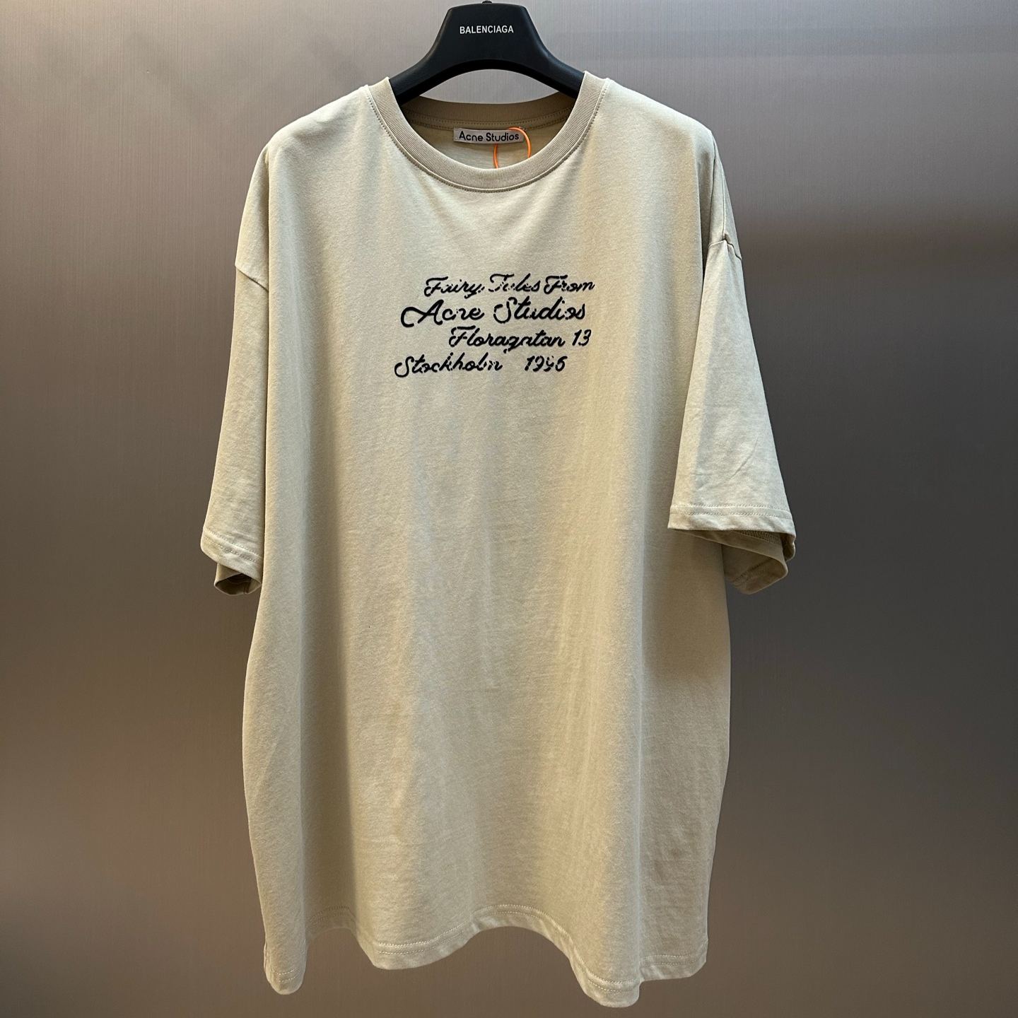 Acne Studios graphic-print T-shirt(AL0500-AE6）