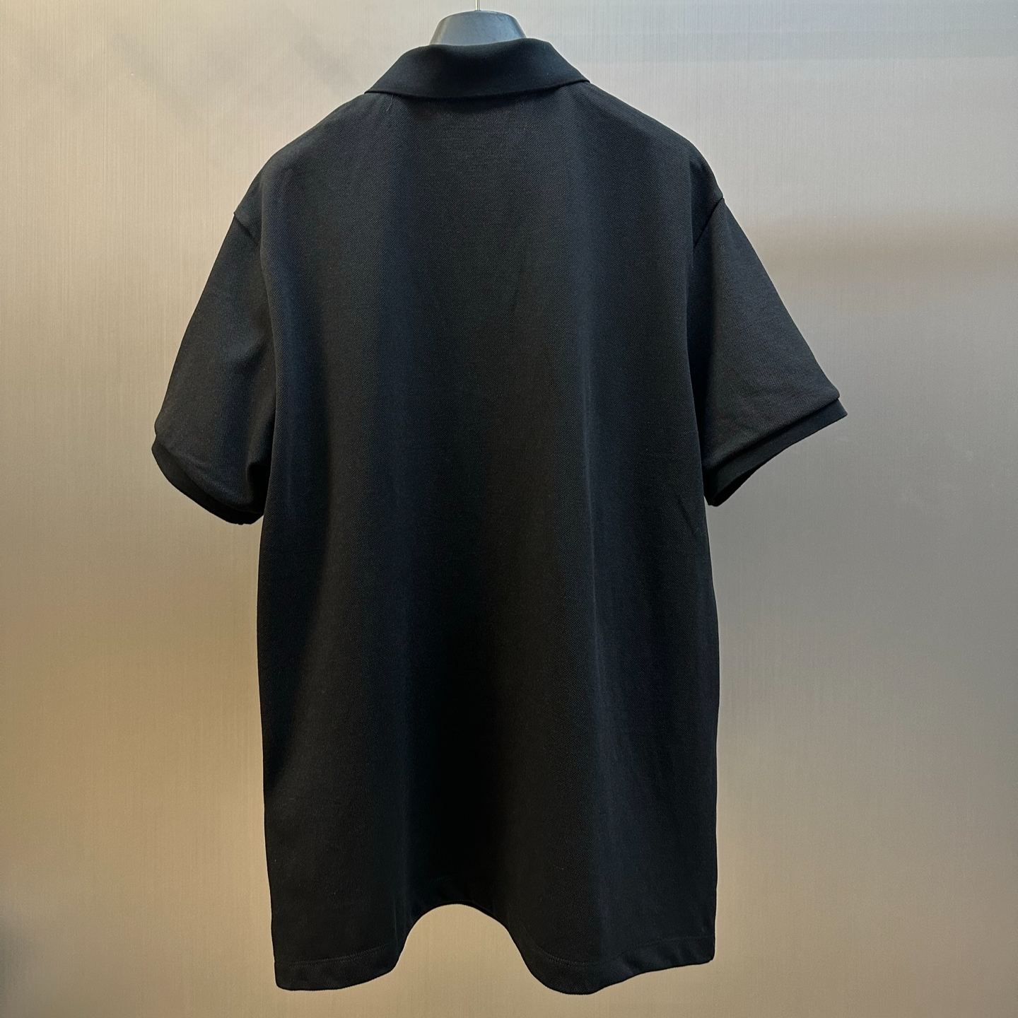 MONCLER Men's Black Polo Shirt（L10918A0000989A16999）