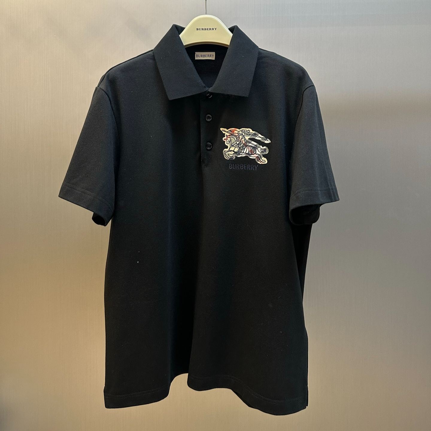 Burberry Cotton Check-EKD Polo Shirt（81161201）