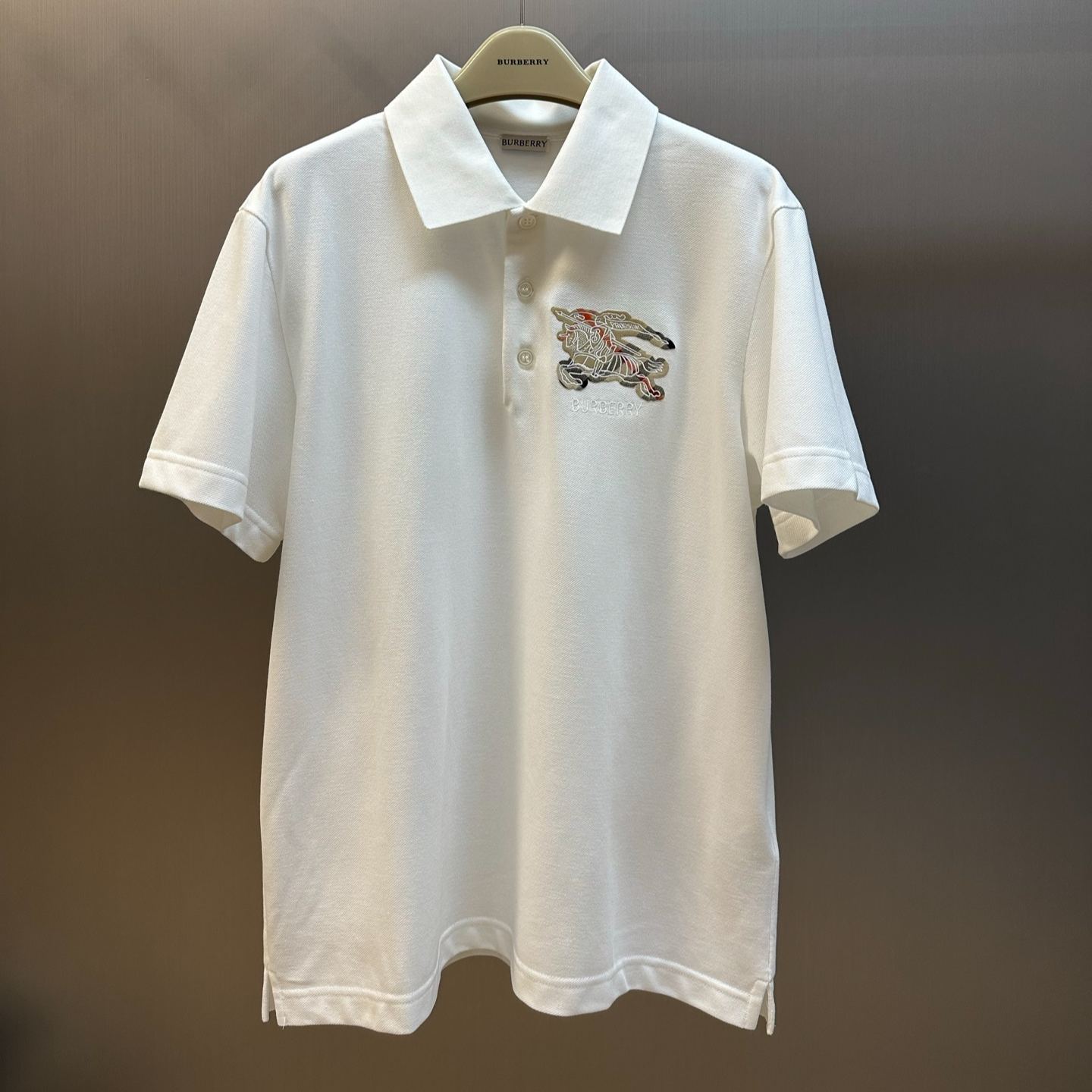 Burberry Cotton Check-EKD Polo Shirt（81161201）