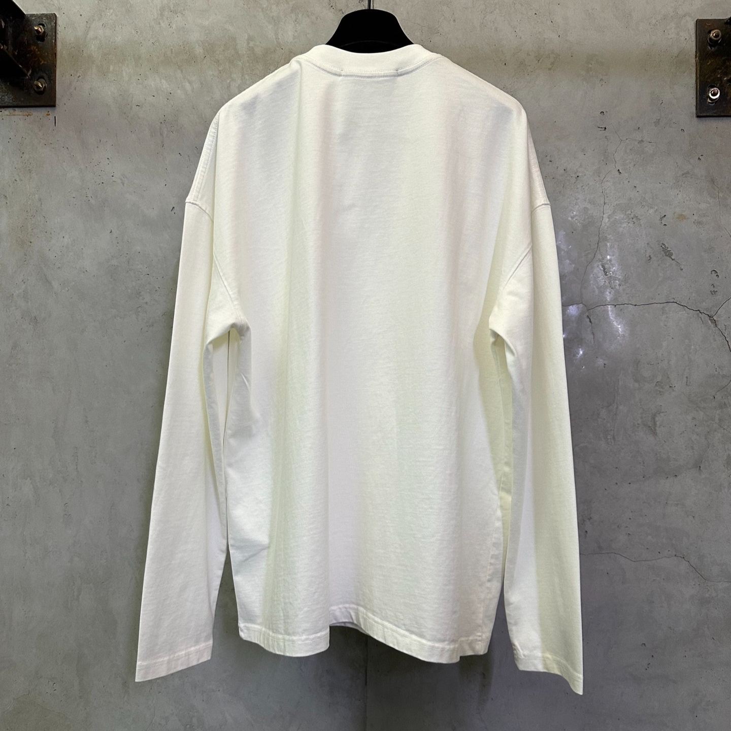 Acne Studios Logo Print Long-Sleeve T-Shirt (AL0512-AEG）