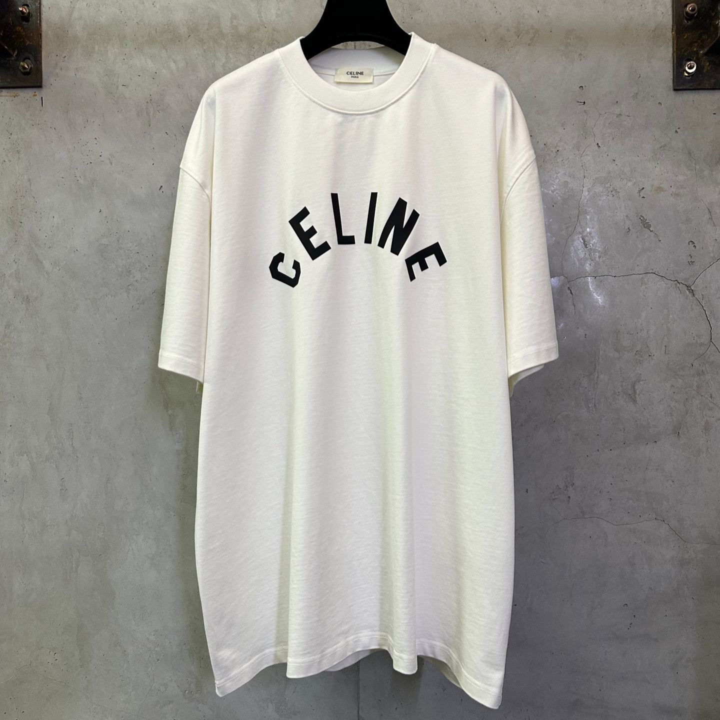CelineT-shirt / Cotton Jersey (RX0HU1242-GFP9）