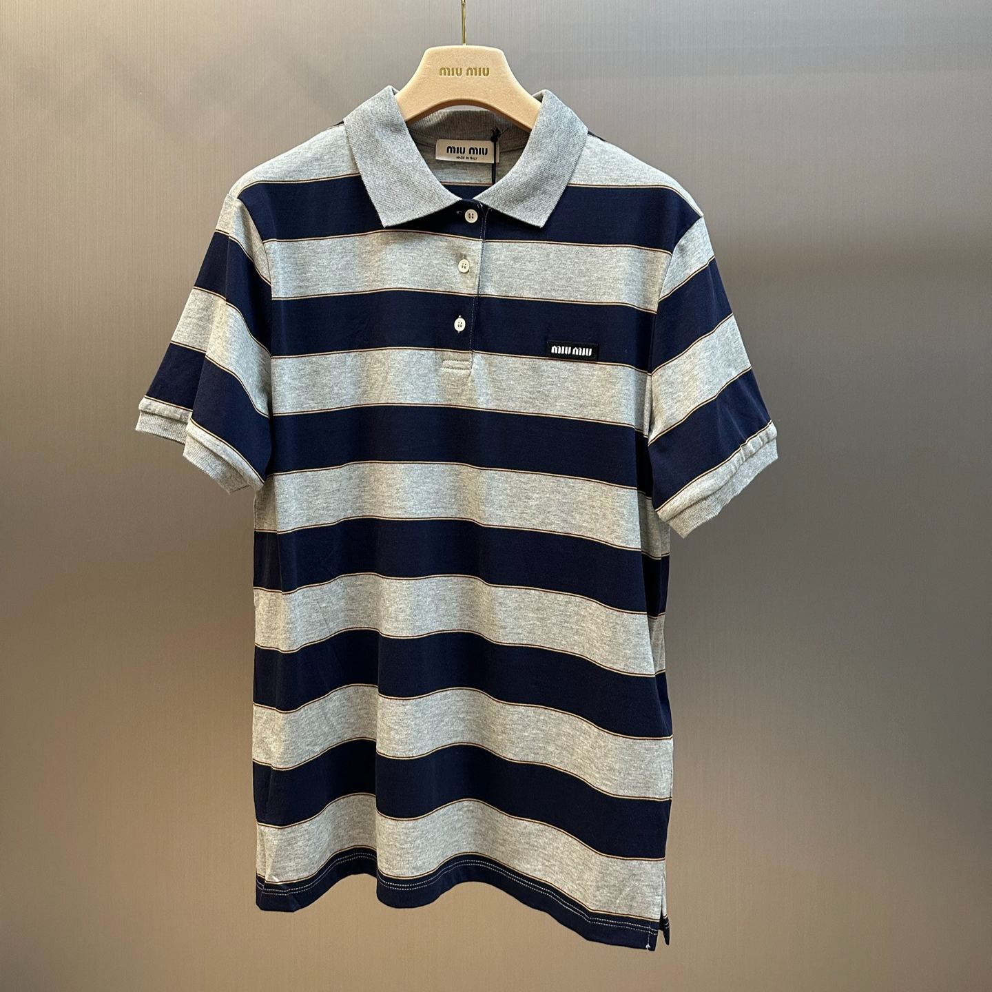 Miu Miu polo shirt（MJN536-14RT-F005R-S-OOO）