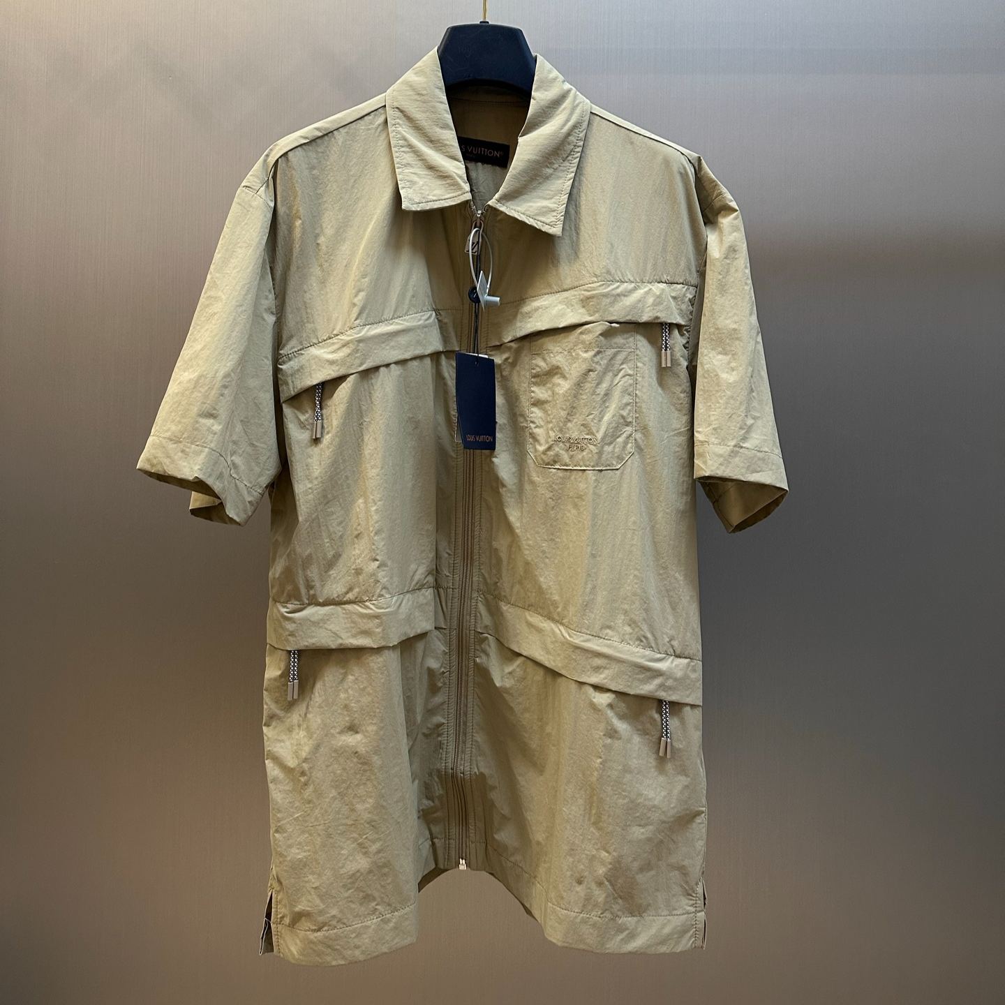 Louis Vuitton Luxury Camping Style Short-Sleeve Shirt（HUS66WCK005C）
