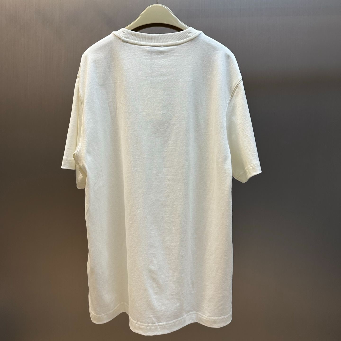 Burberry Check Knight Stamp Cotton Tee（81234371）