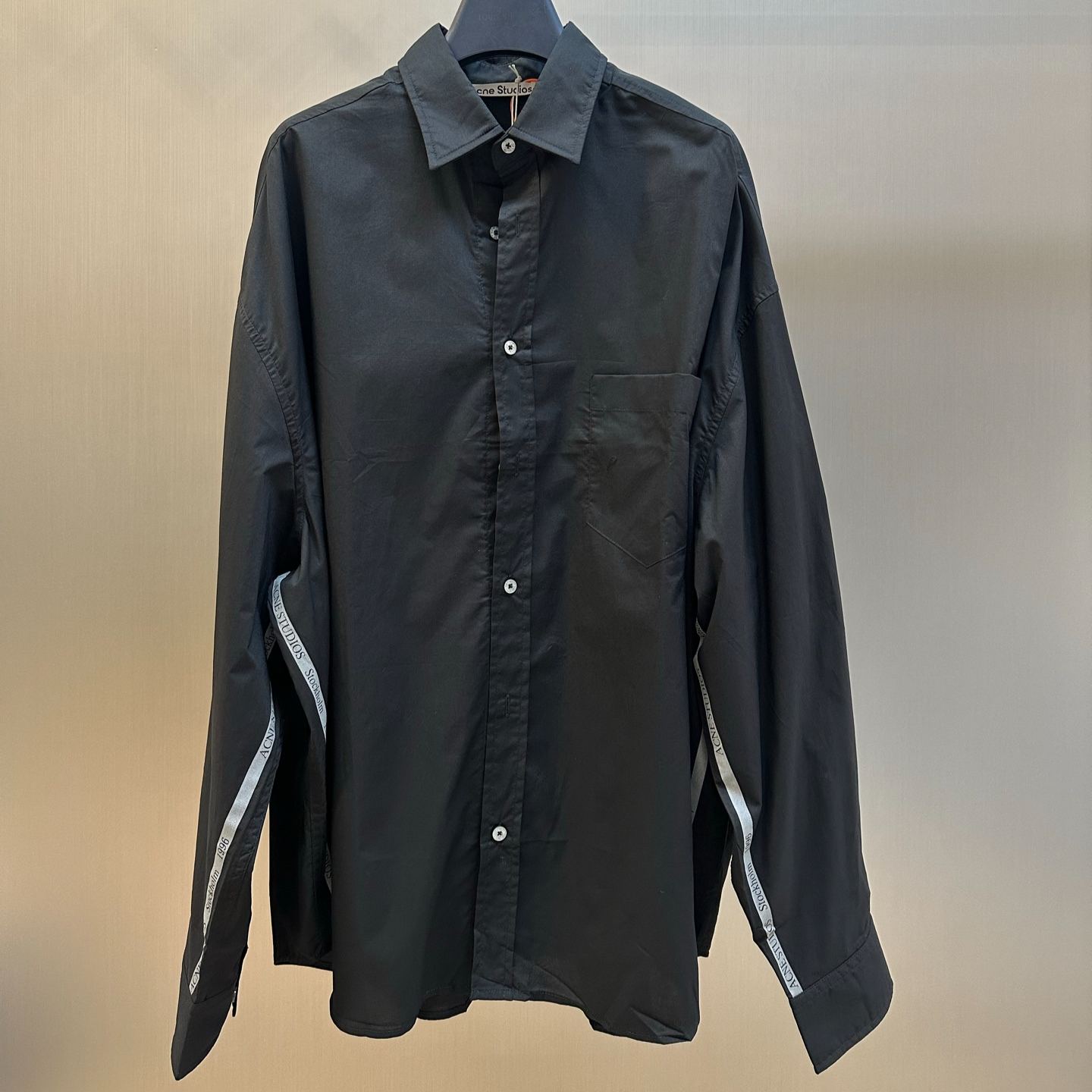 Acne Studios Selvedge Edge Shirt(BB0643-AIK）