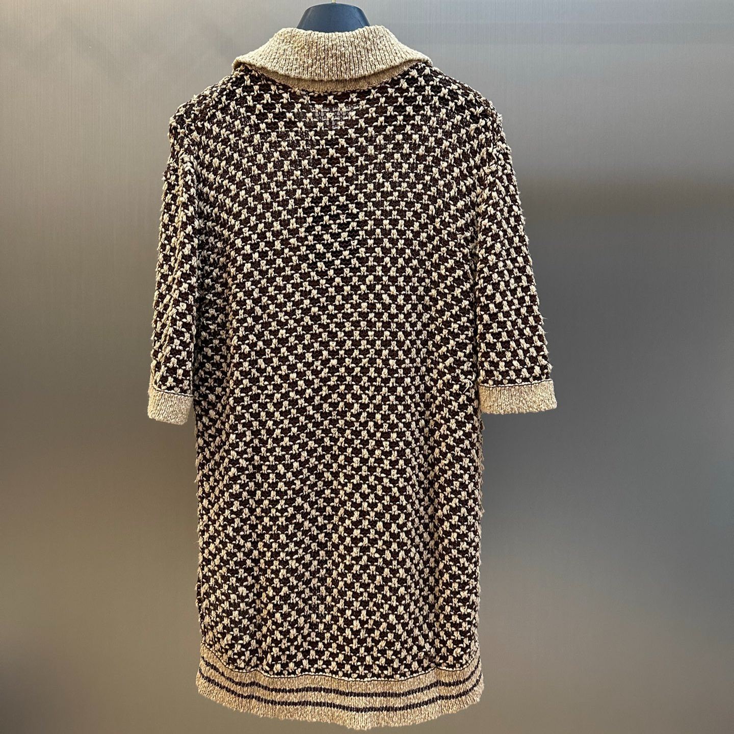 Louis Vuitton Short-Sleeved Knitted Mesh Polo（1AJUUF）