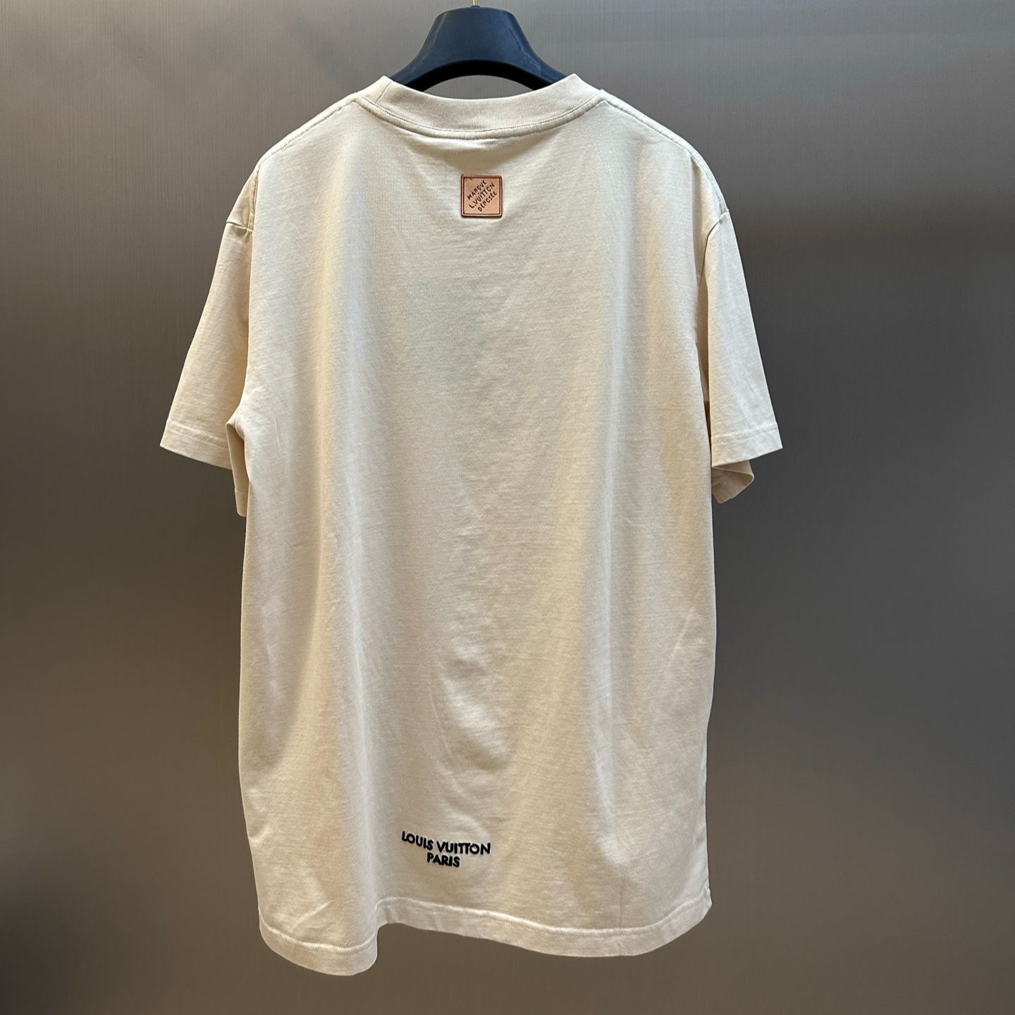 Louis Vuitton Embroidered Signature T-Shirt（1AJVQQ）