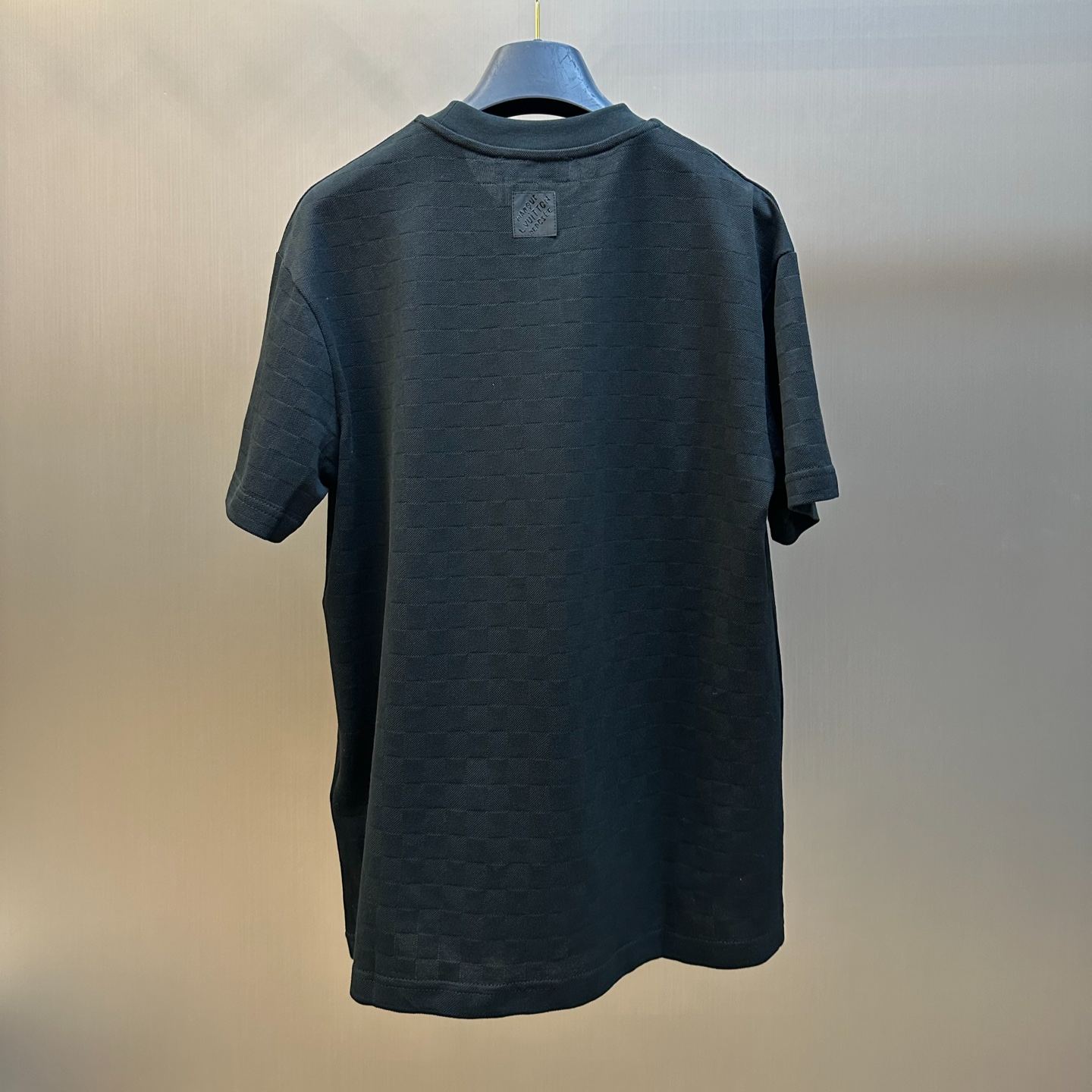 Louis Vuitton Embroidered Signature T-Shirt（1AJRHM）
