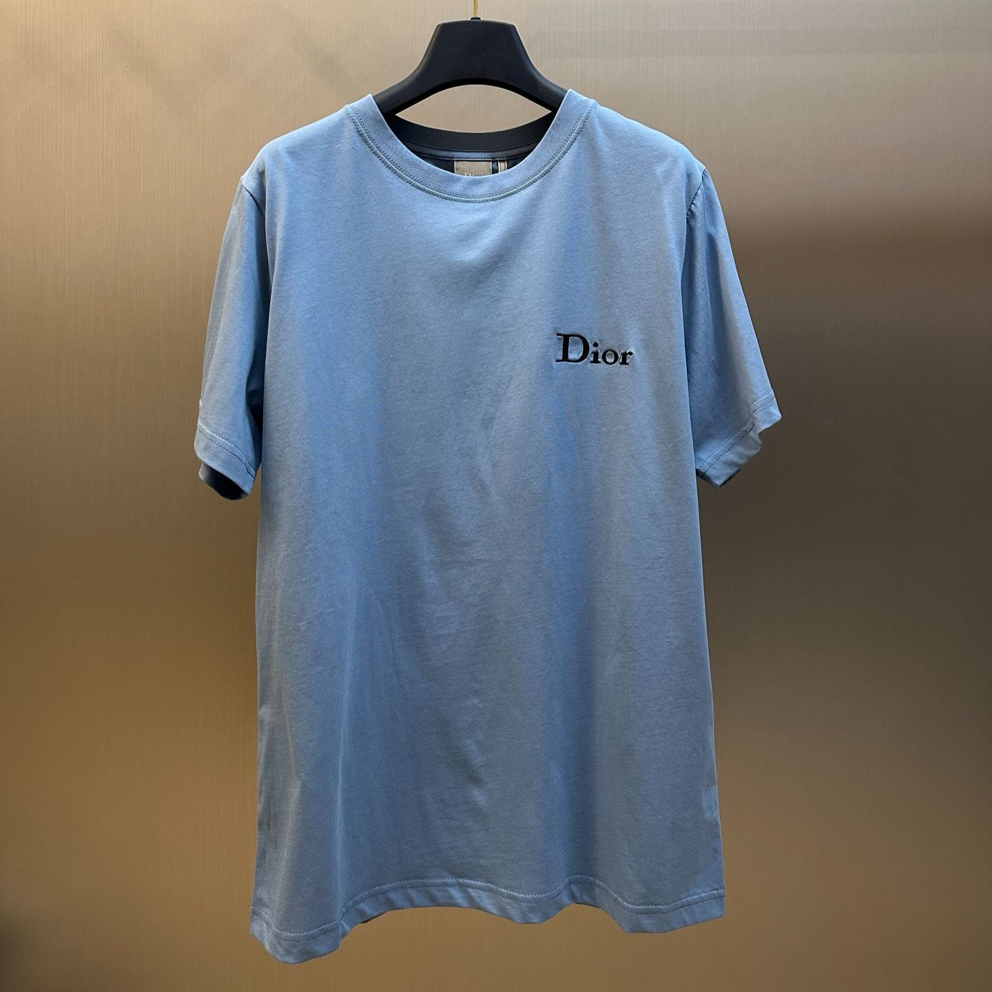 Dior loose fit T-shirt, cotton, Dior embroidery（683J606A3282-C880）