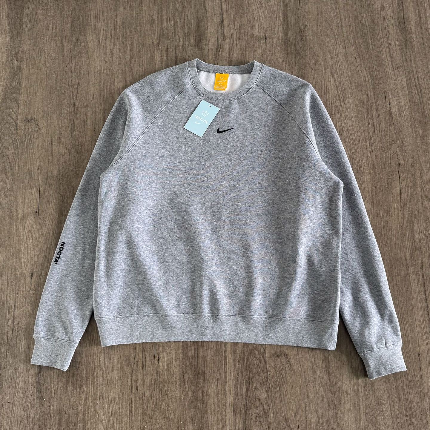 Nike x NOCTA Fleece CS Crewneck (FN8160-010）