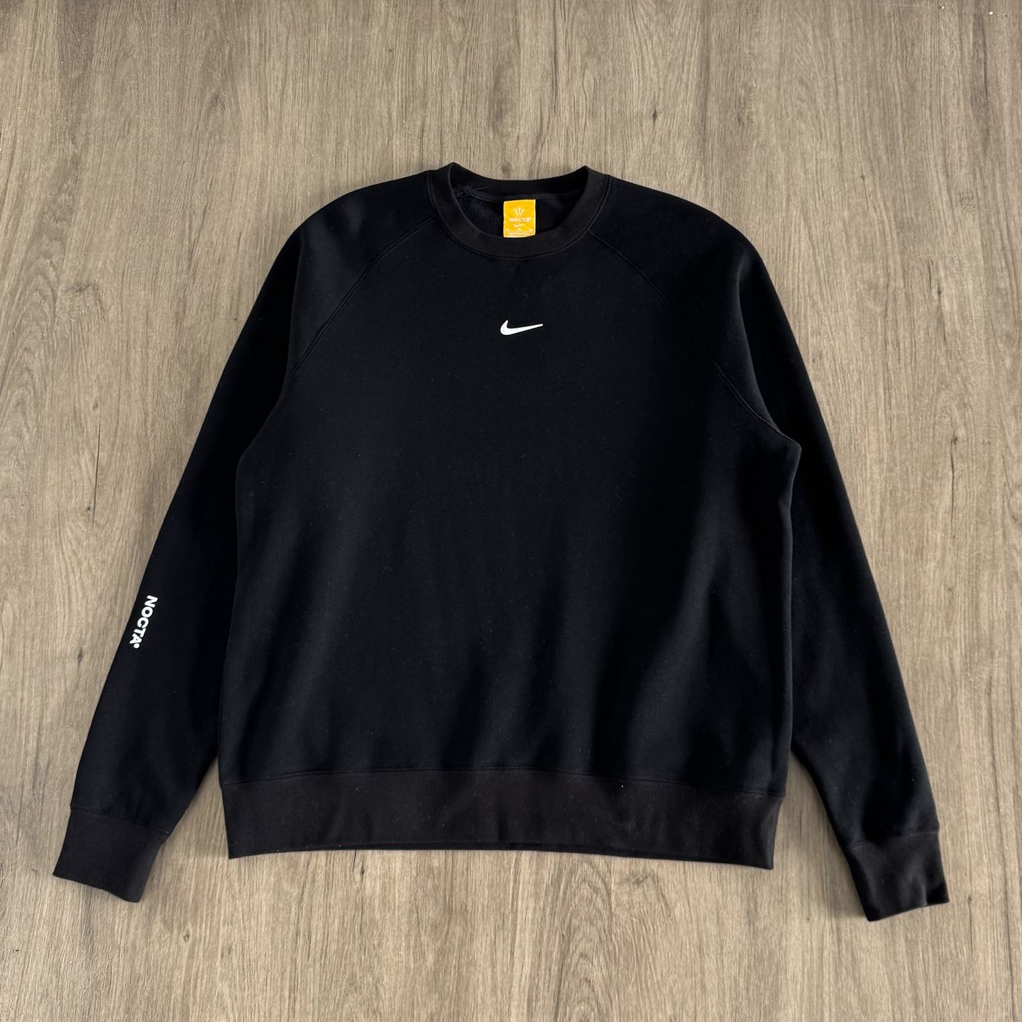 Nike x NOCTA Fleece CS Crewneck (FN8160-010）