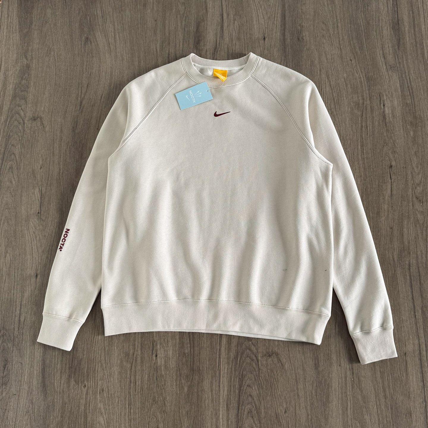 Nike x NOCTA Fleece CS Crewneck (FN8160-010）