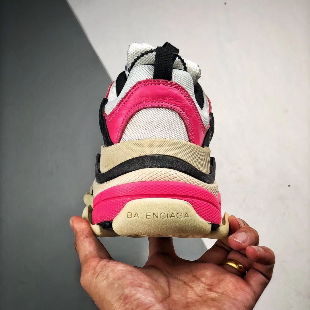  Balenciaga Triple S Trainer 2018 'Pink'（524039W09O65671）
