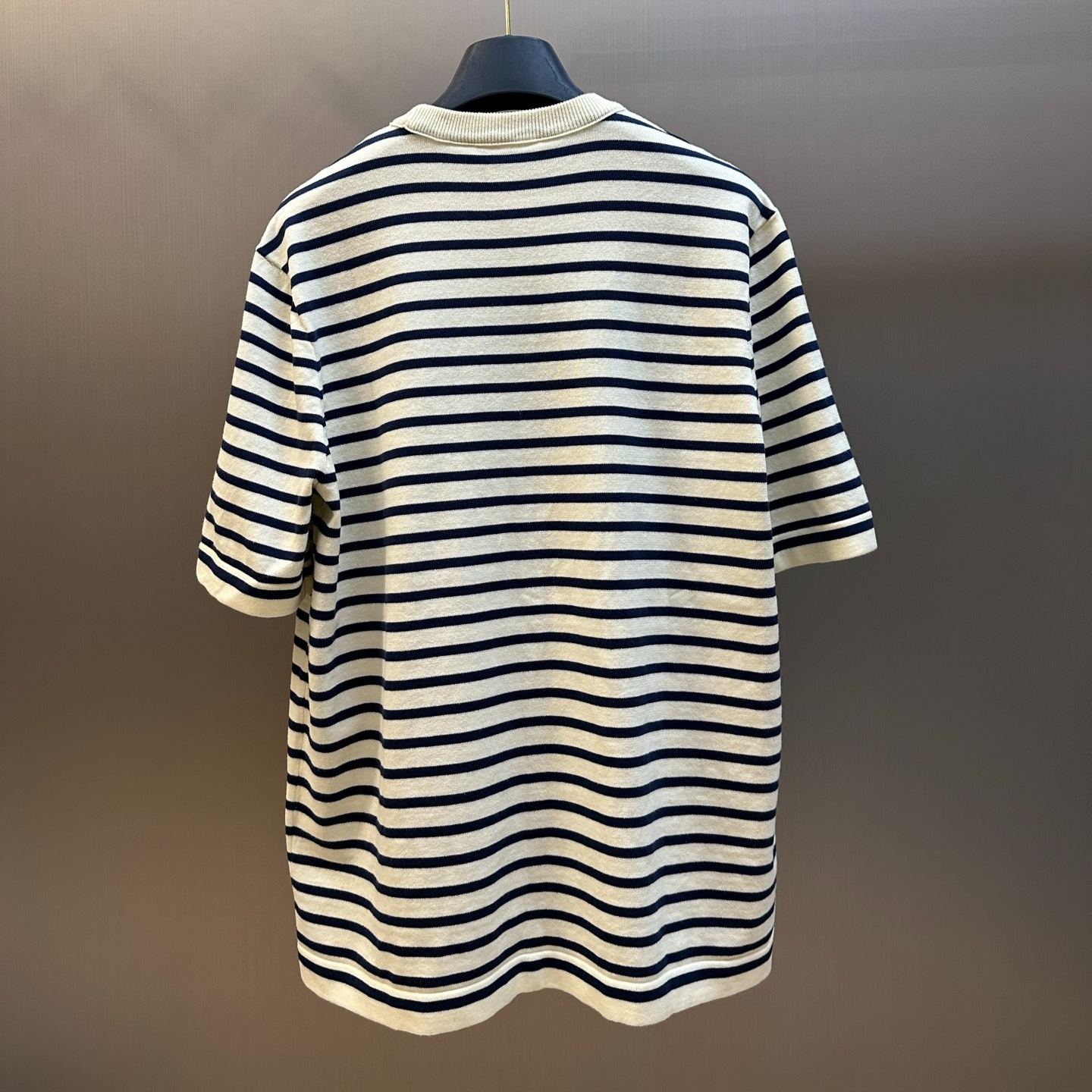 Prada short-sleeved cotton sweater（UMF260-188X-F0018-S-OOO）