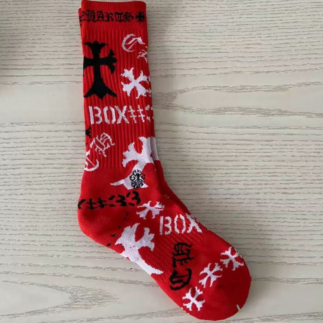 Chrome Heartsのソックス