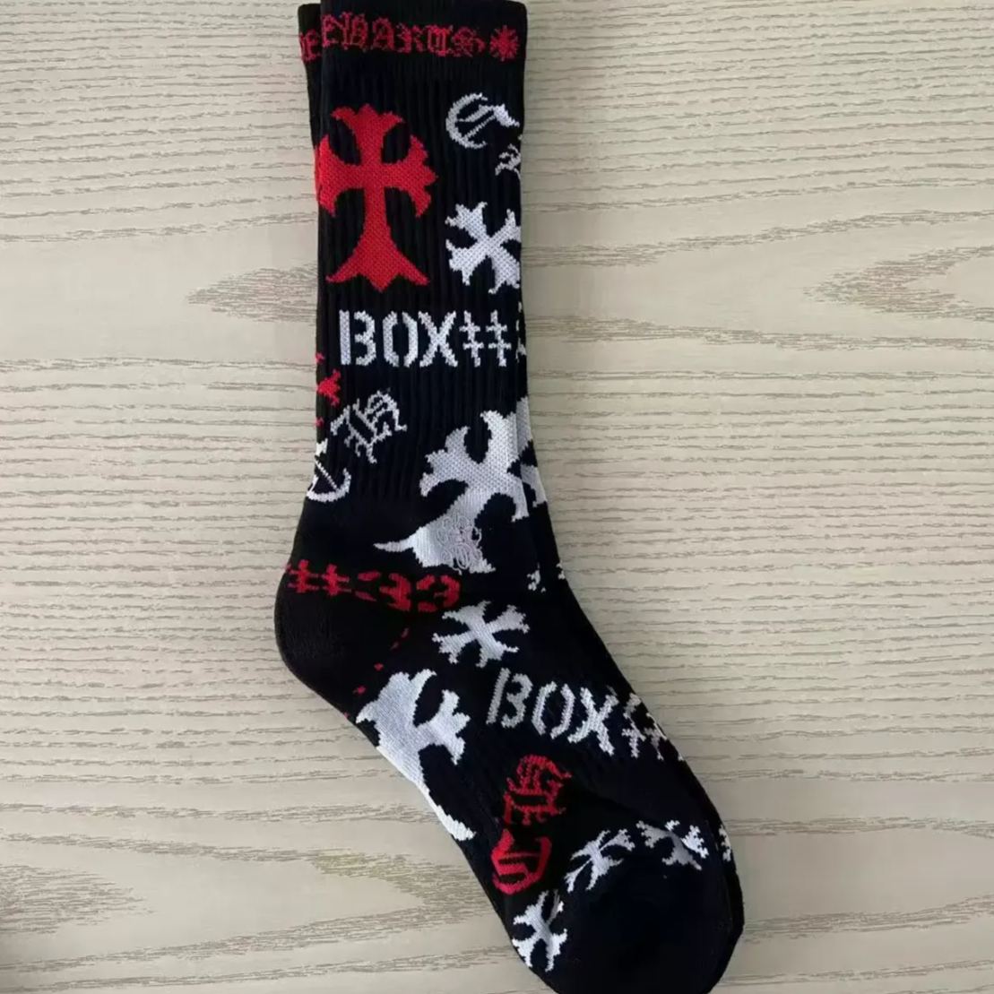 Chrome Heartsのソックス